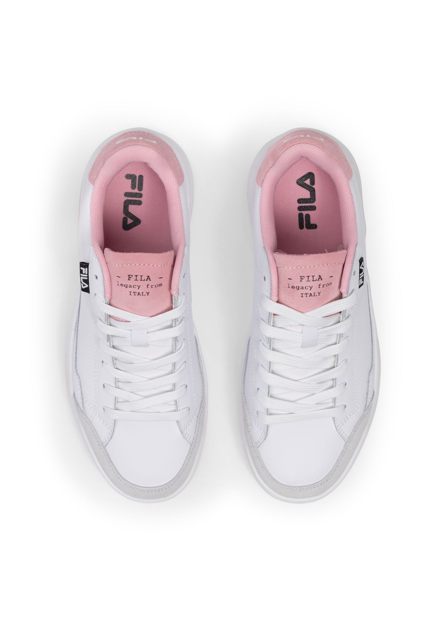 Fila Avenida Wmn en blanc-rose Nectar Baskets Fila   