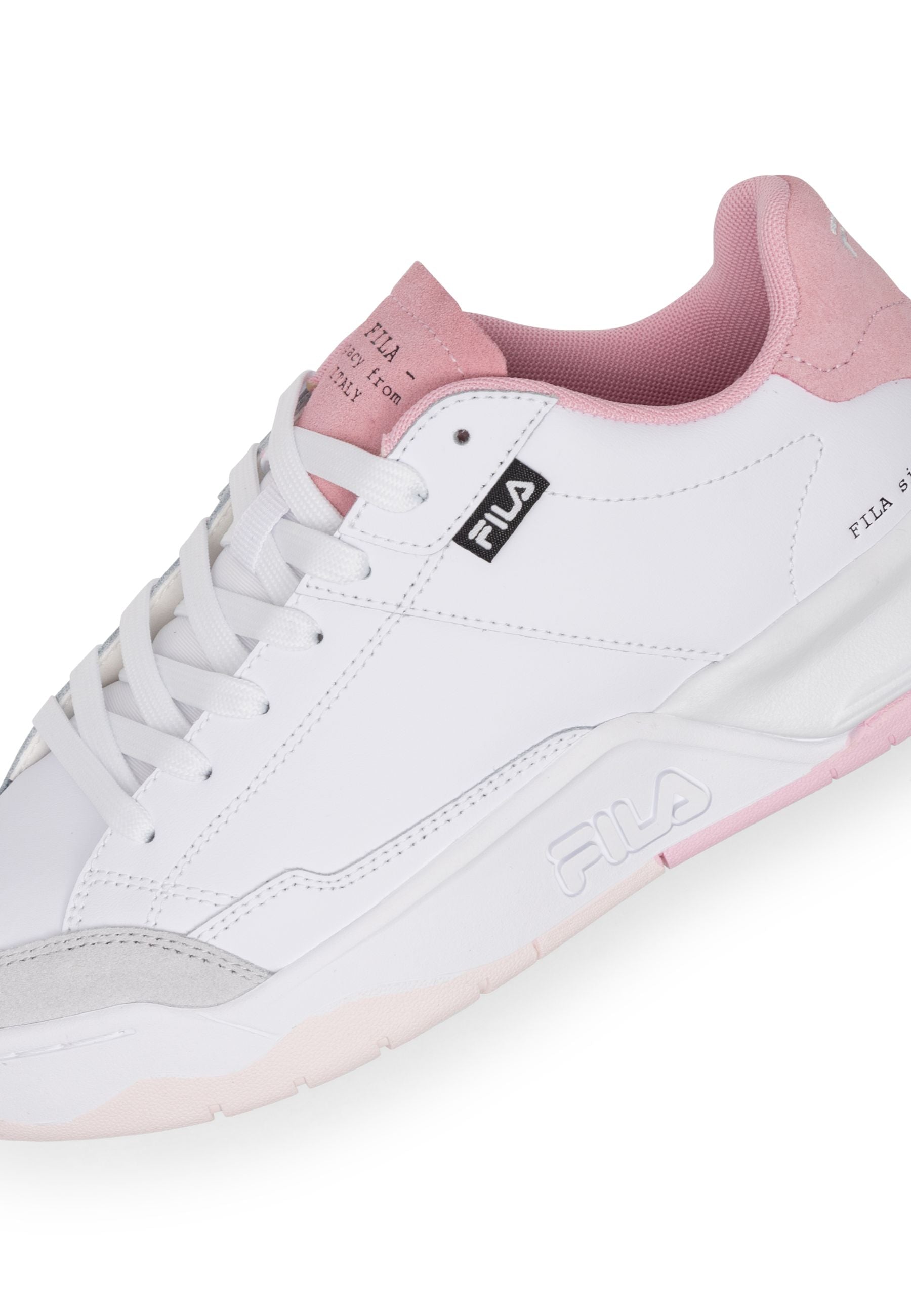 Fila Avenida Wmn en blanc-rose Nectar Baskets Fila   