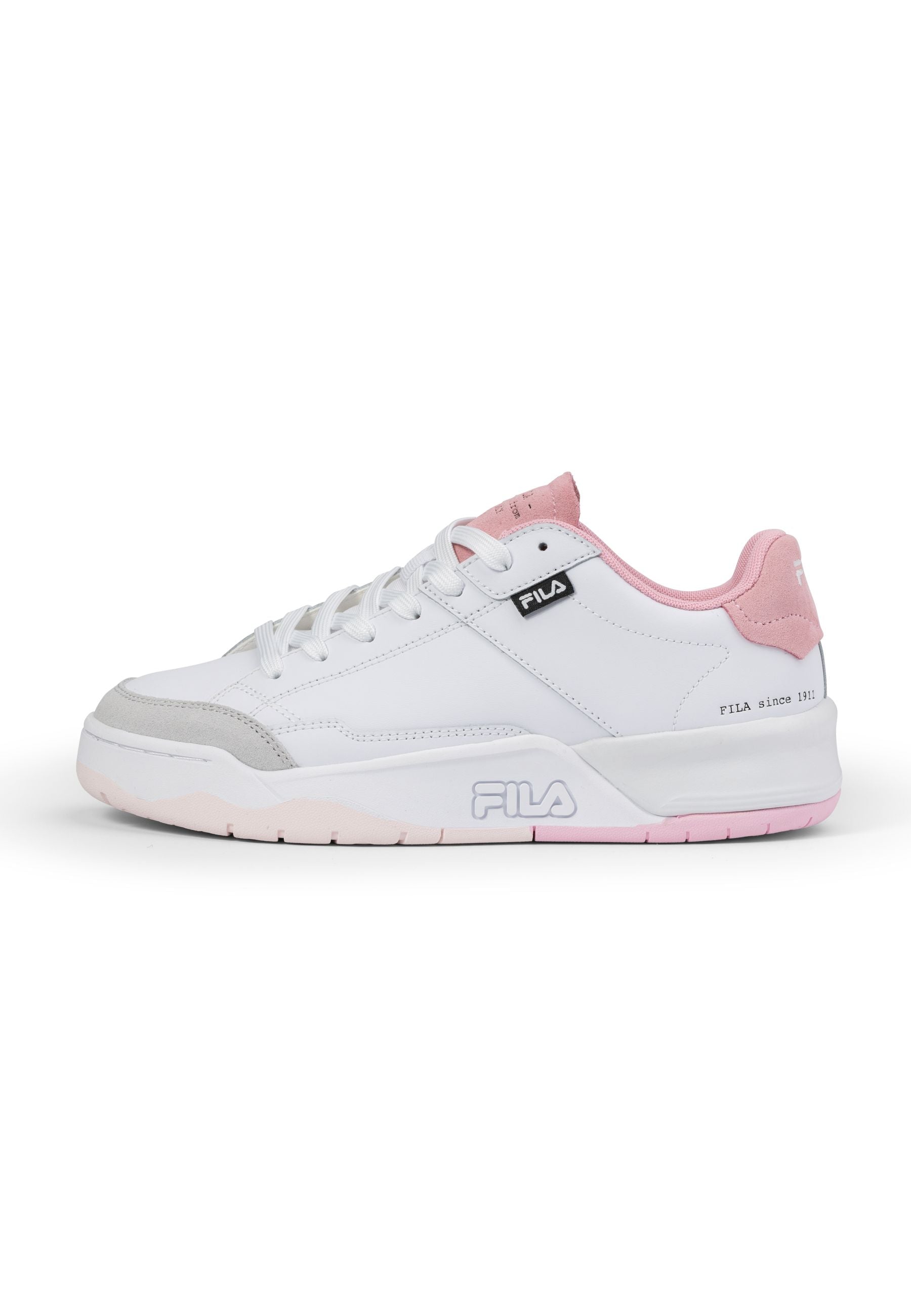 Fila Avenida Wmn en blanc-rose Nectar Baskets Fila   