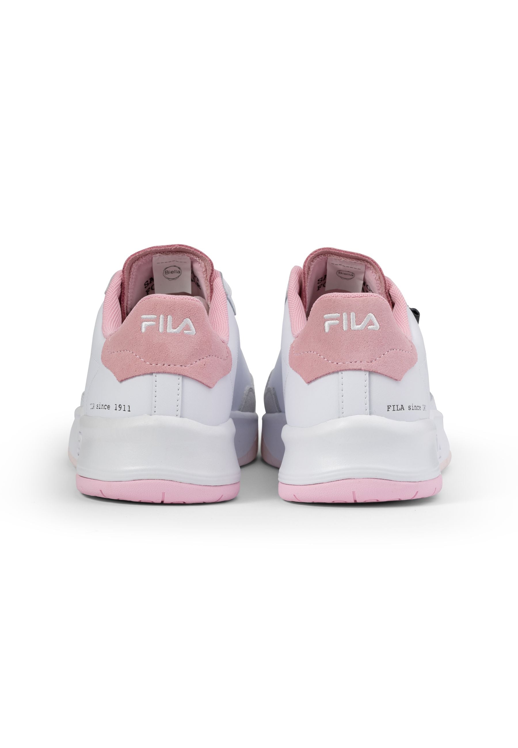 Fila Avenida Wmn en blanc-rose Nectar Baskets Fila   