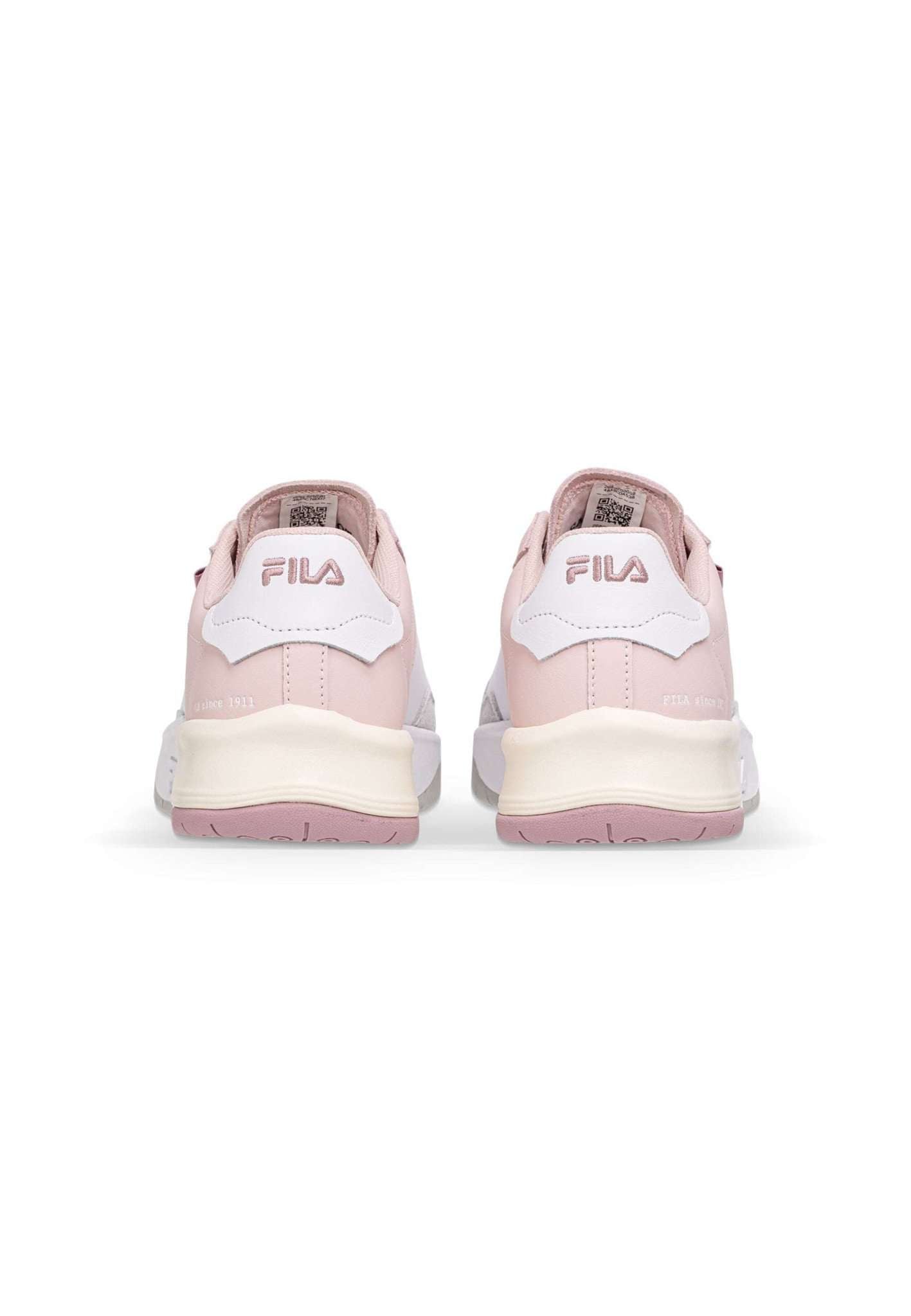 Fila Avenida Cb Wmn in White-Mauve Chalk Baskets Fila   