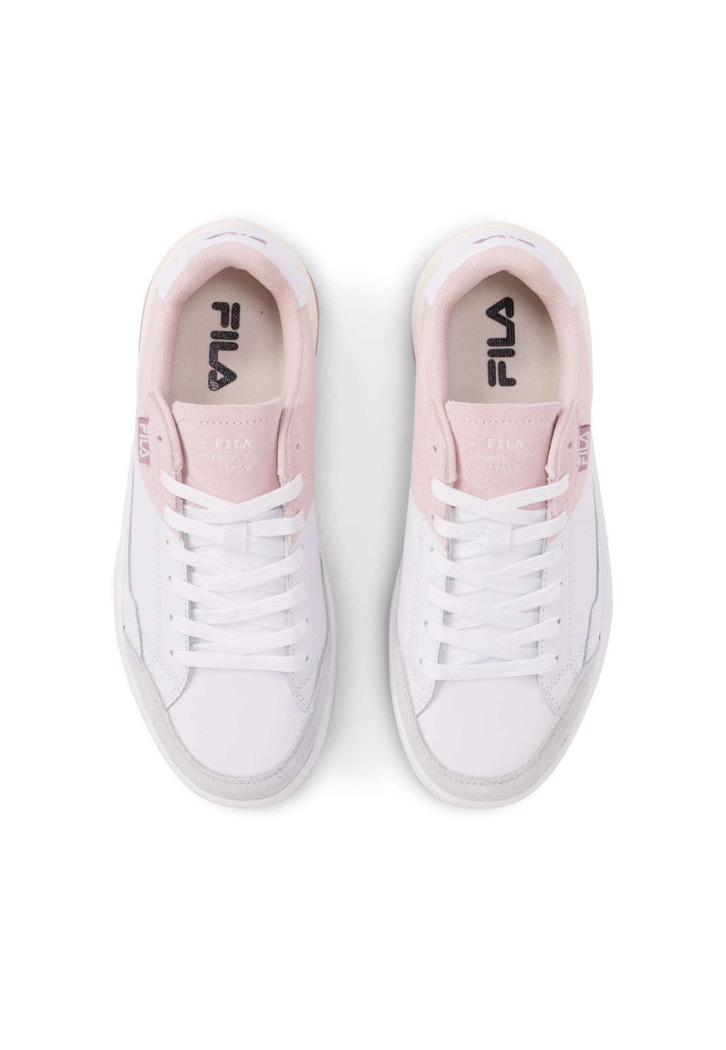 Fila Avenida Cb Wmn in White-Mauve Chalk Baskets Fila   