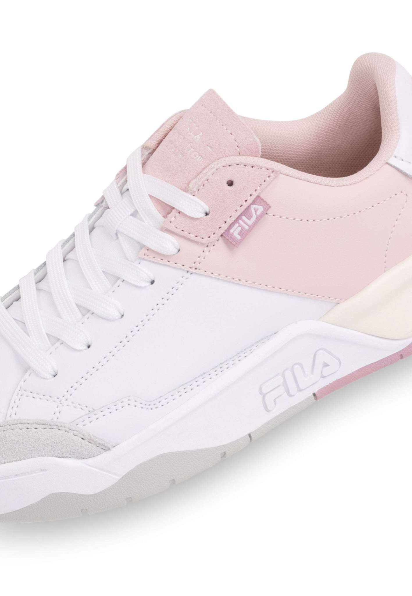 Fila Avenida Cb Wmn in White-Mauve Chalk Baskets Fila   