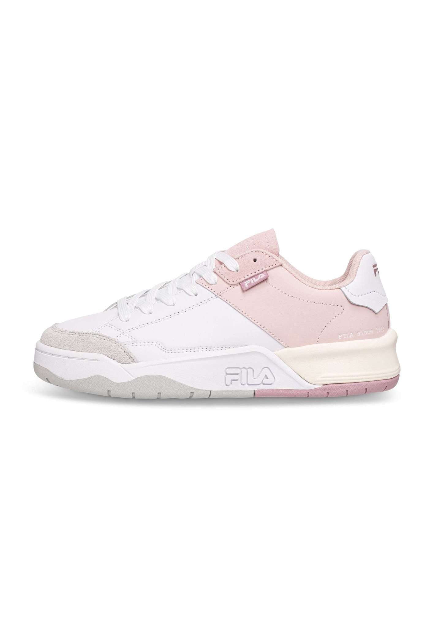 Fila Avenida Cb Wmn in White-Mauve Chalk Baskets Fila   