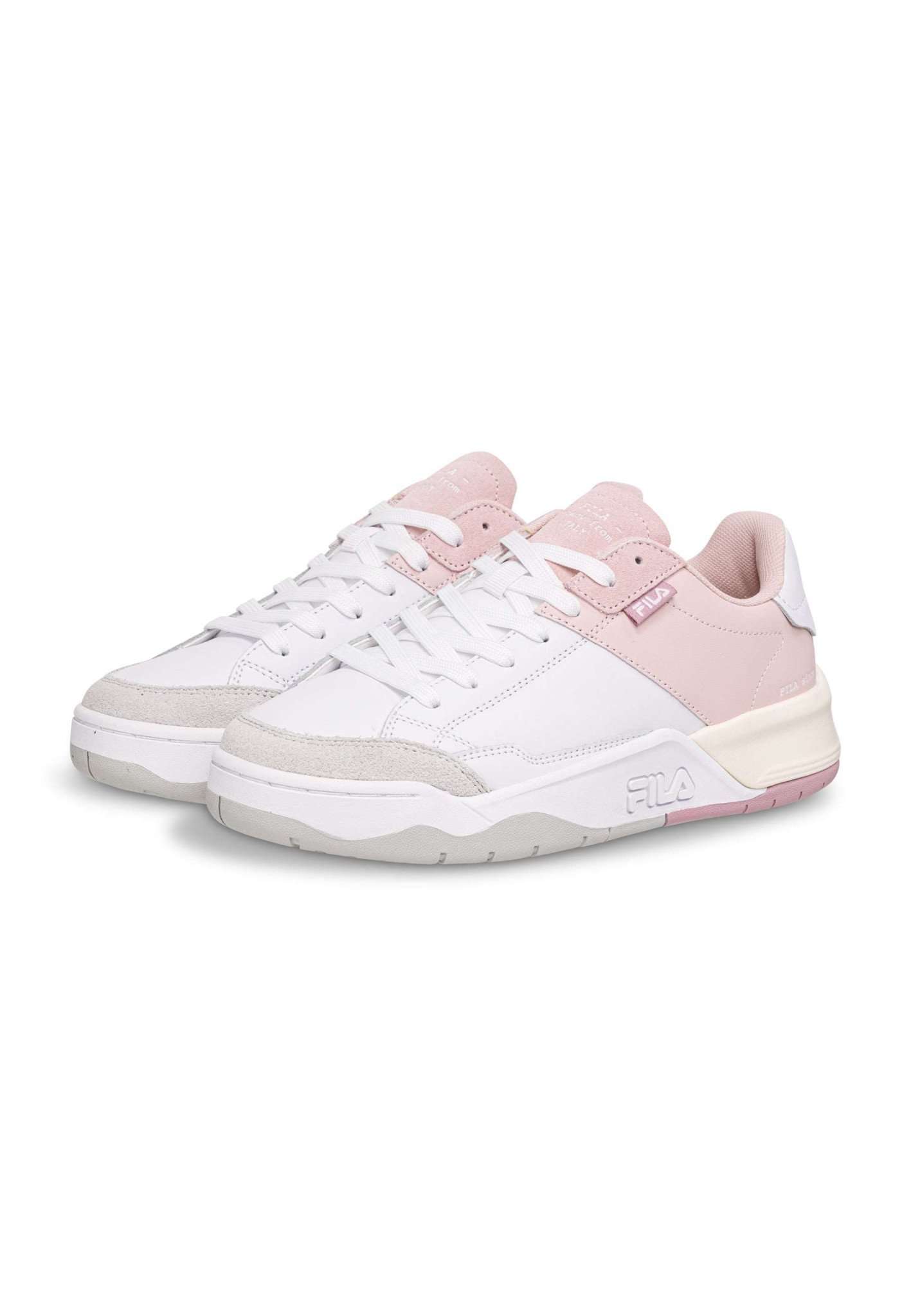 Fila Avenida Cb Wmn in White-Mauve Chalk Baskets Fila   