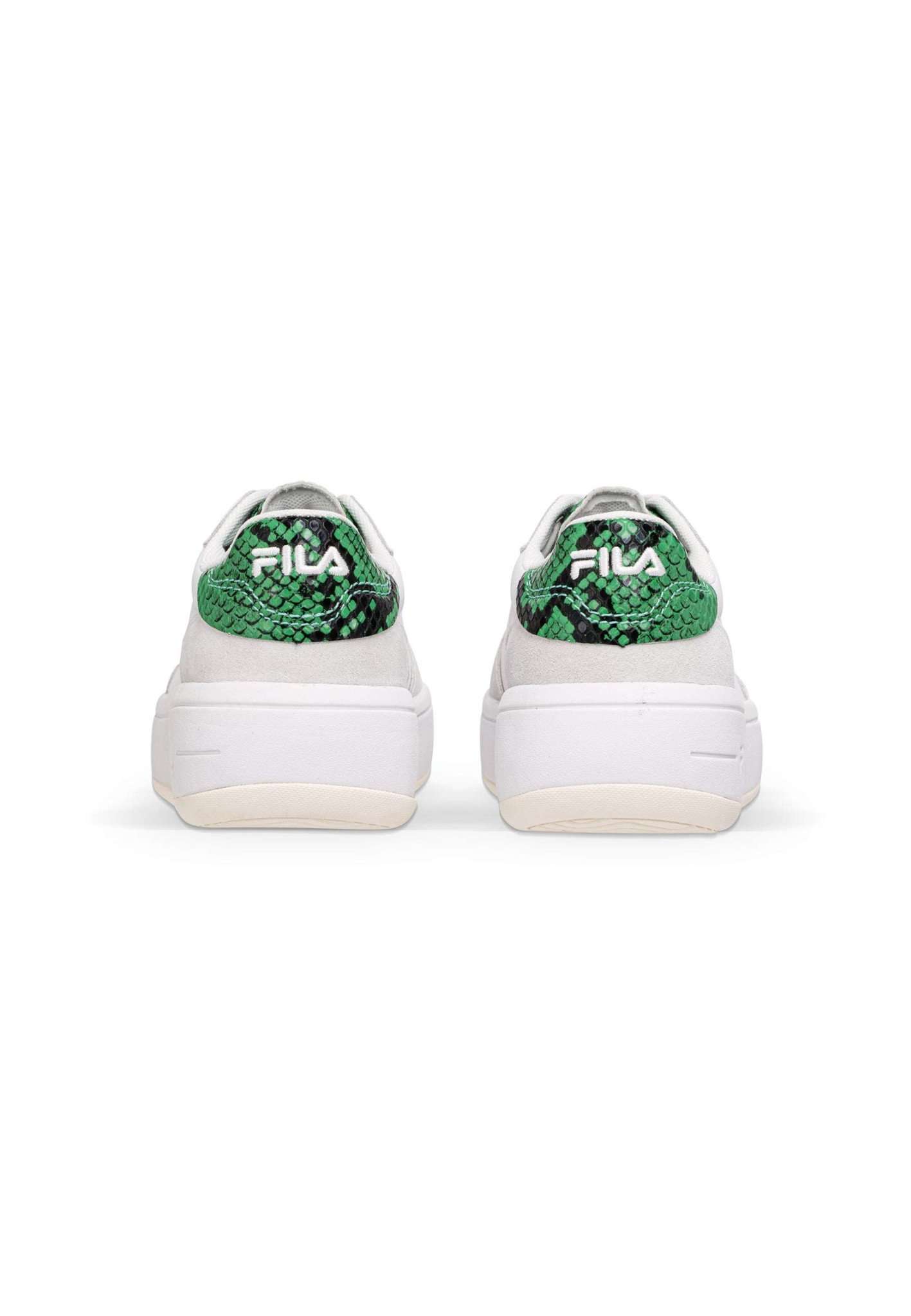 Fila Baskets Premium F Wmn in White-Verdant Green Fila   