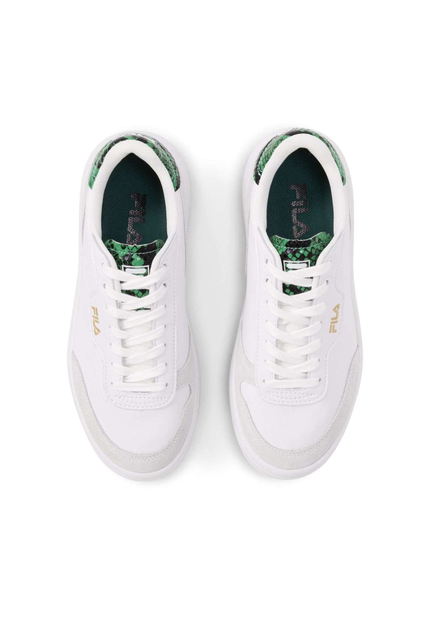 Fila Baskets Premium F Wmn in White-Verdant Green Fila   