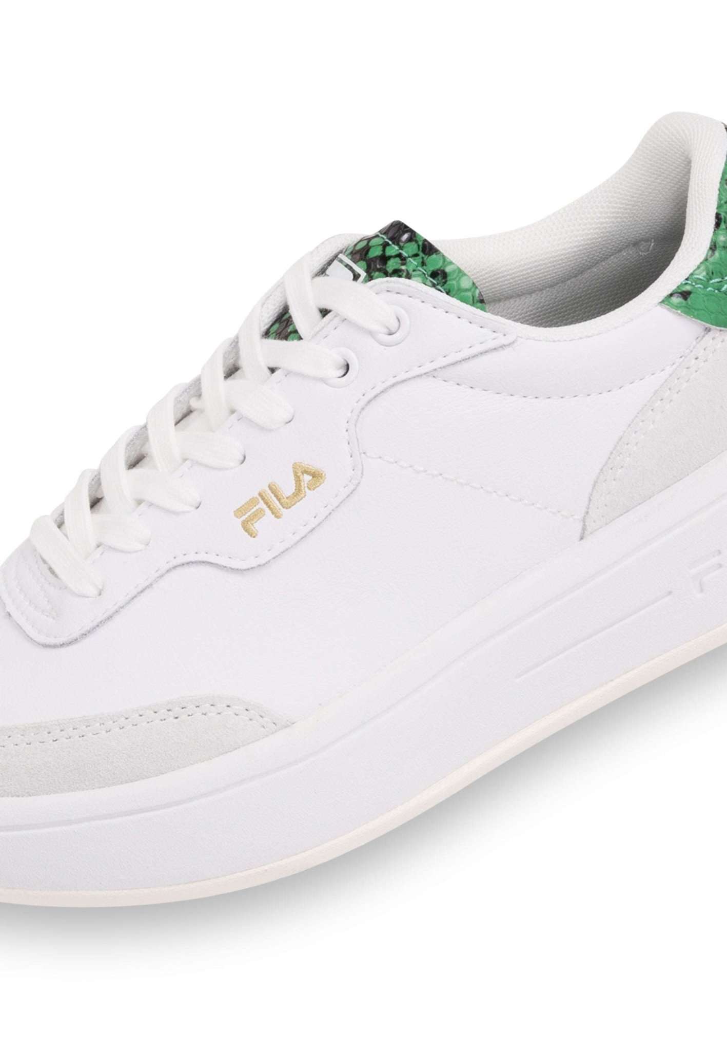 Fila Baskets Premium F Wmn in White-Verdant Green Fila   