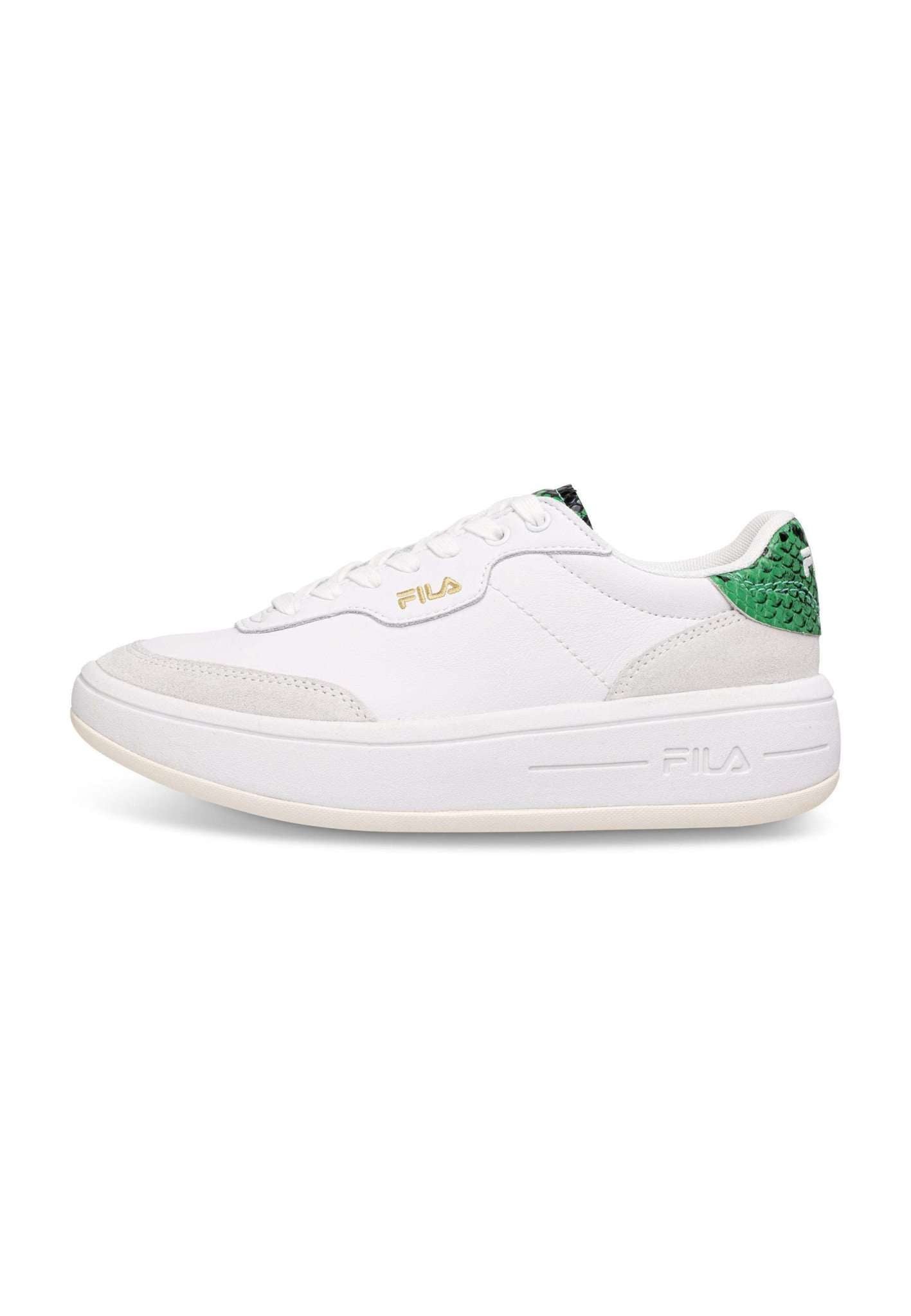 Fila Baskets Premium F Wmn in White-Verdant Green Fila   