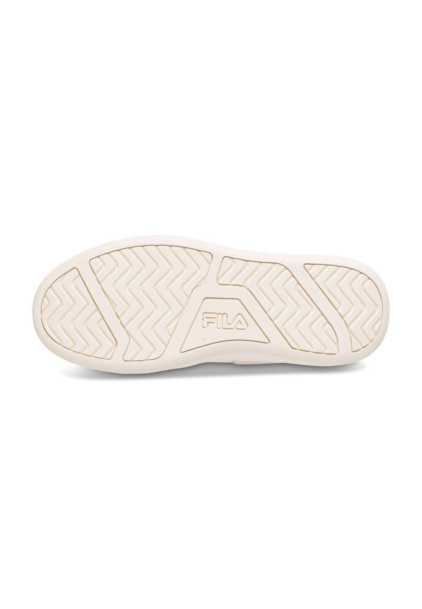 Fila Baskets Premium F Wmn in White-Gold Fila   