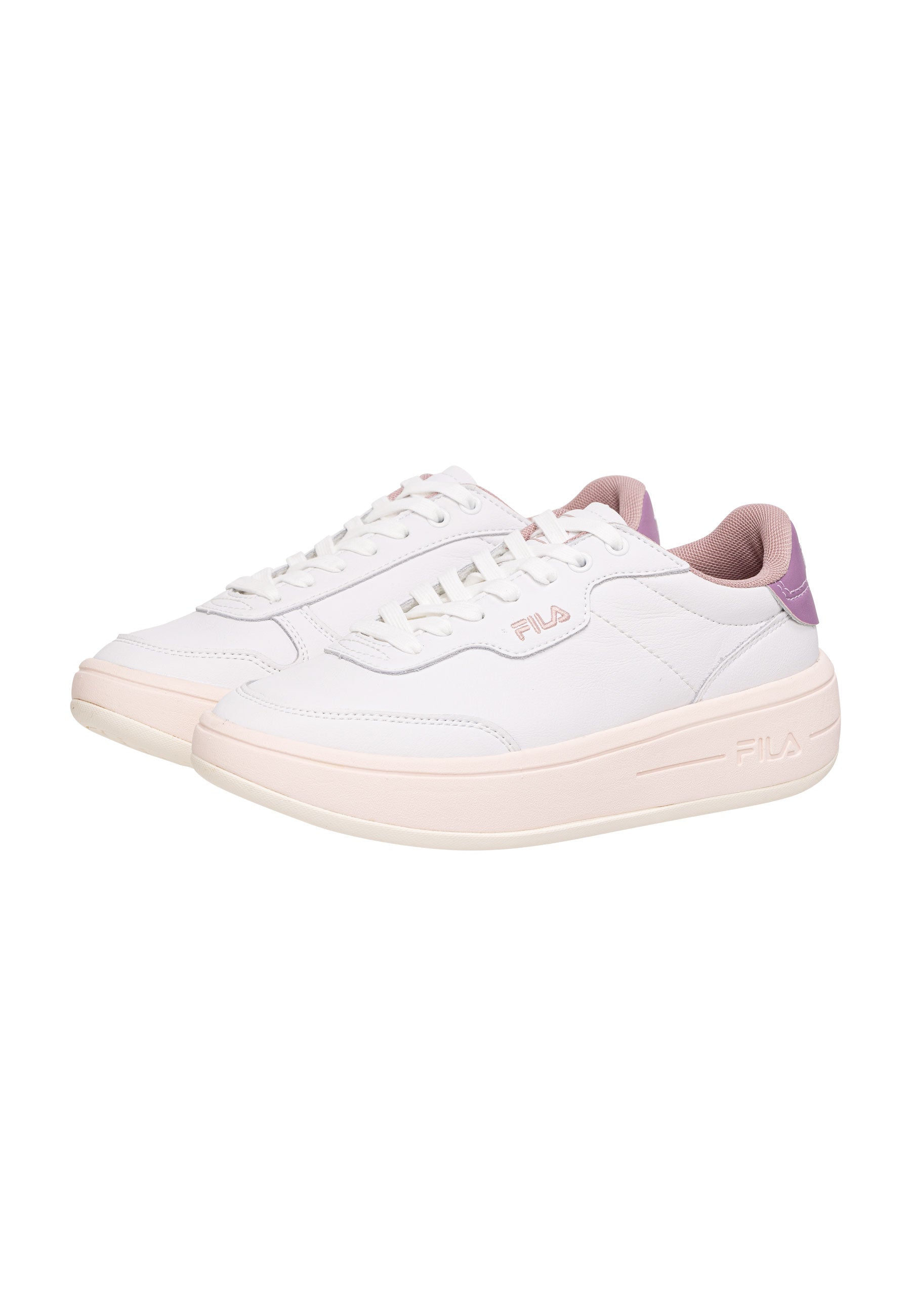 Baskets Premium L Wmn in White-Valerian Fila   