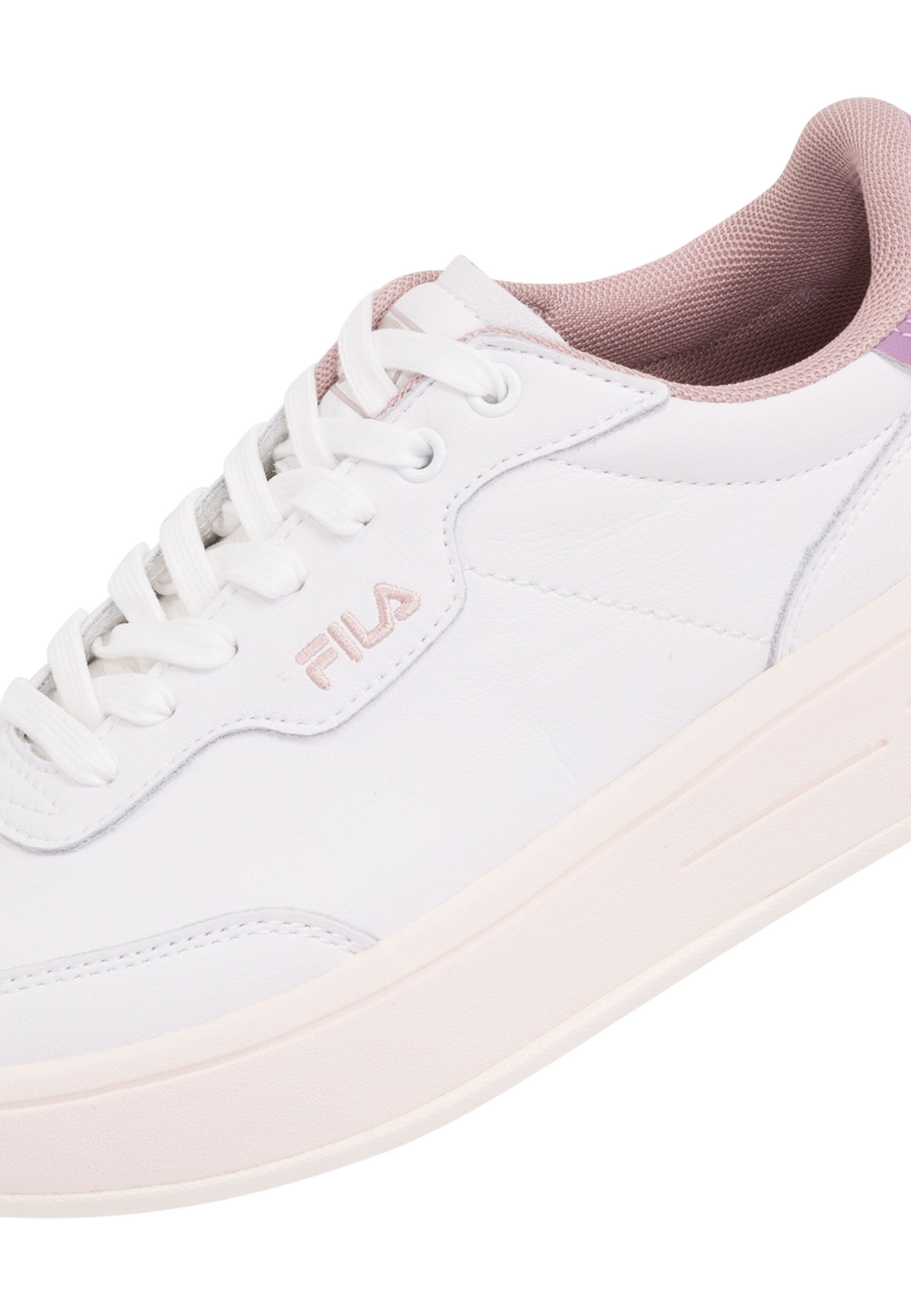 Baskets Premium L Wmn in White-Valerian Fila   