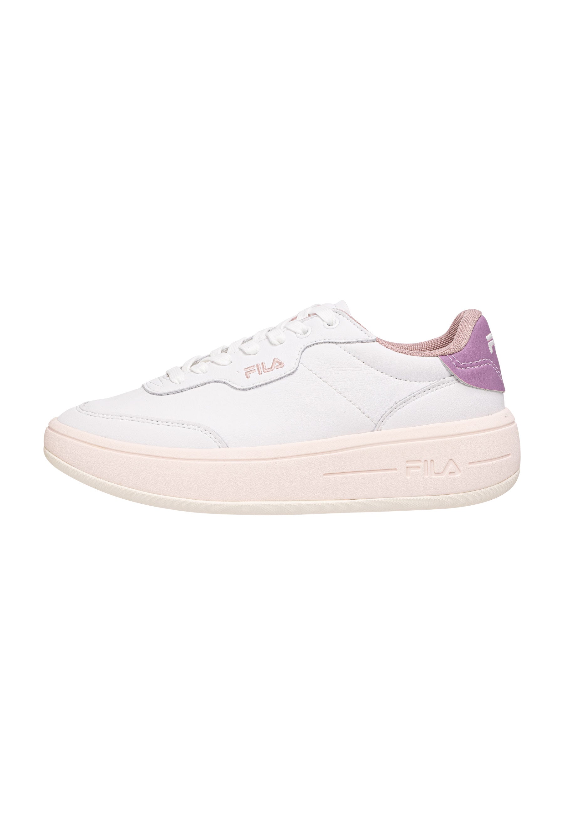 Baskets Premium L Wmn in White-Valerian Fila   