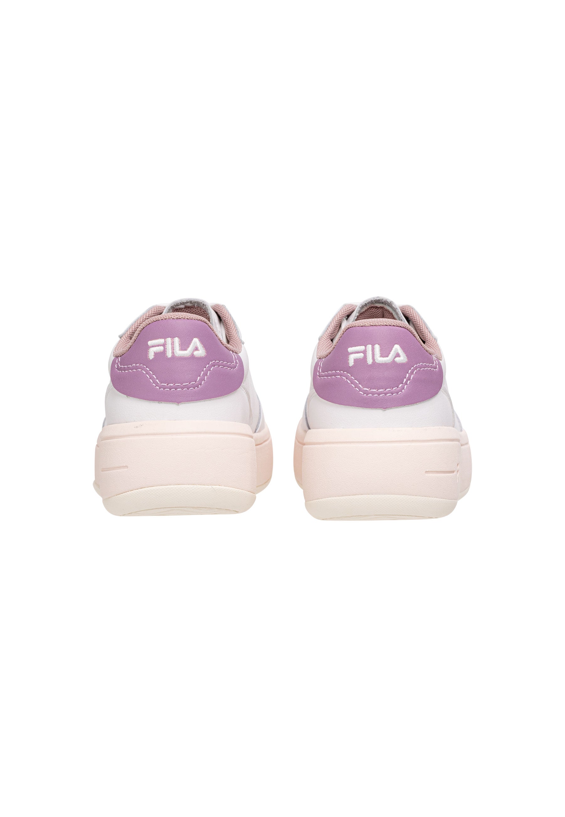 Baskets Premium L Wmn in White-Valerian Fila   