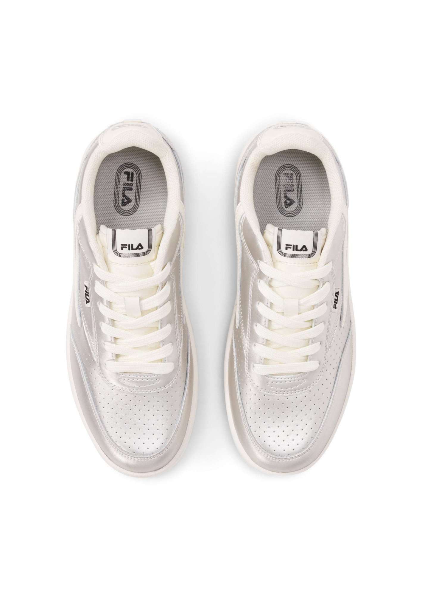 Fila Baskets Sevaro F Wm in Silver-Marshmallow Fila   