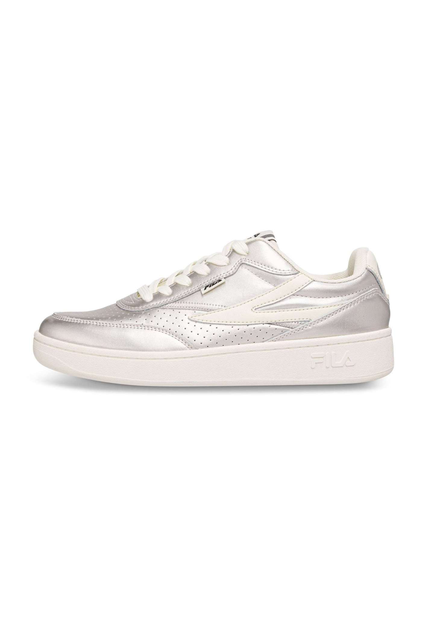 Fila Baskets Sevaro F Wm in Silver-Marshmallow Fila   