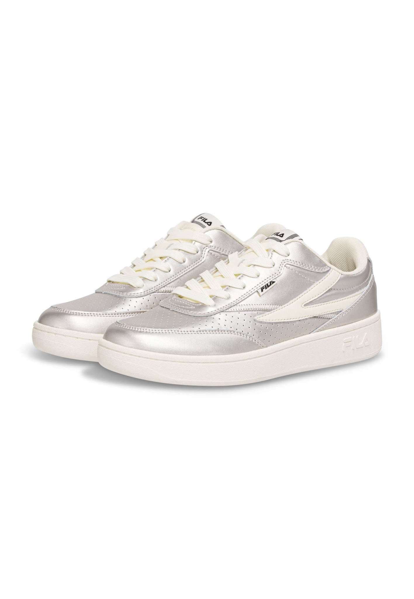 Fila Baskets Sevaro F Wm in Silver-Marshmallow Fila   