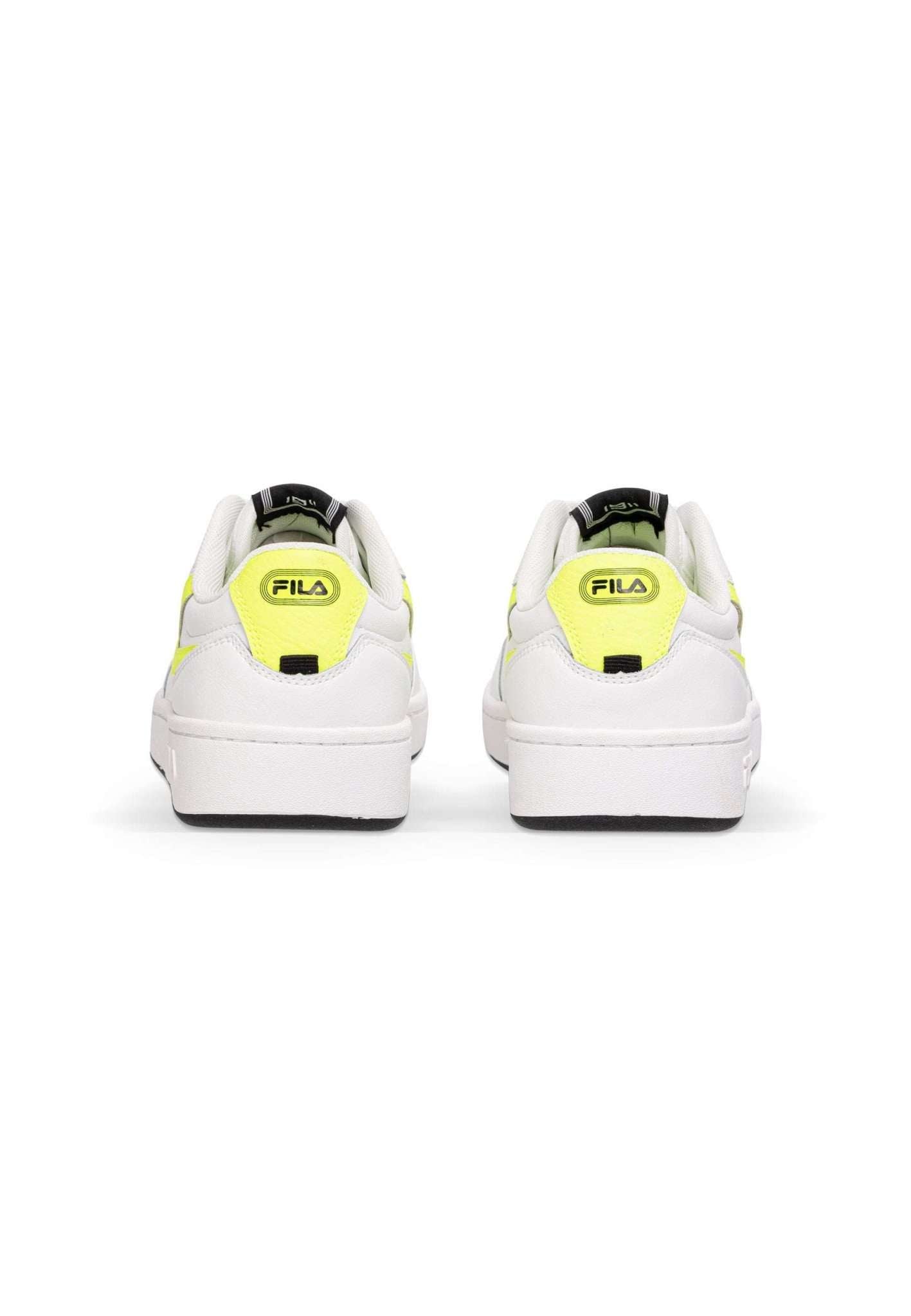 Fila Baskets Sevaro Wmn en Blanc-Safety Yellow Fila   