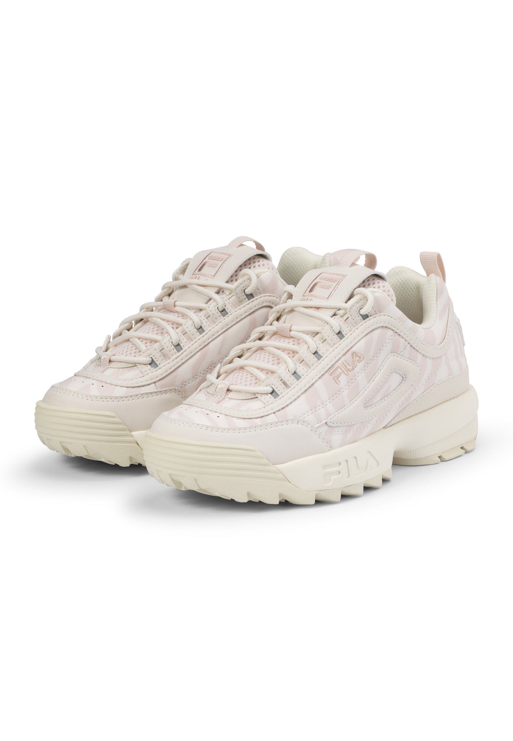 Baskets Disruptor A Wmn in Marshmallow-Mauve Chalk Fila   