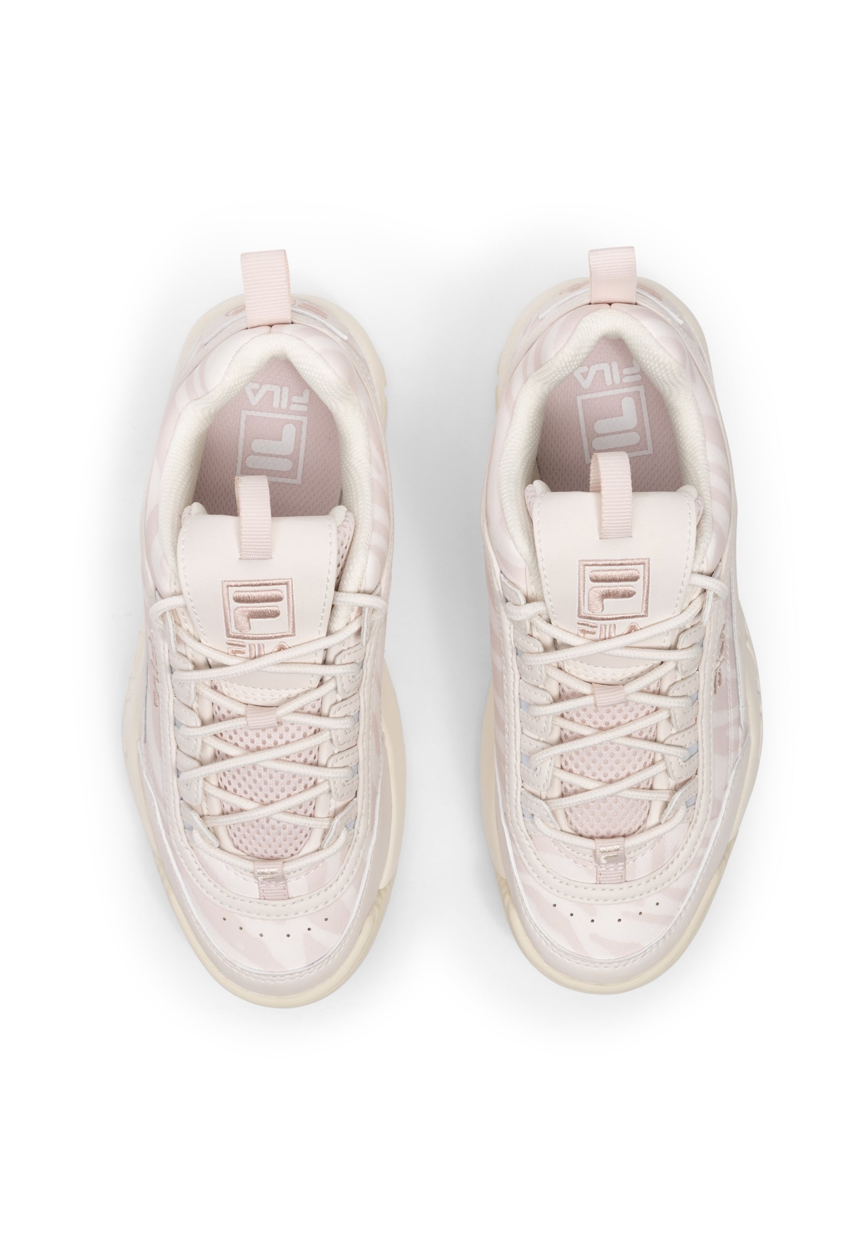 Baskets Disruptor A Wmn in Marshmallow-Mauve Chalk Fila   