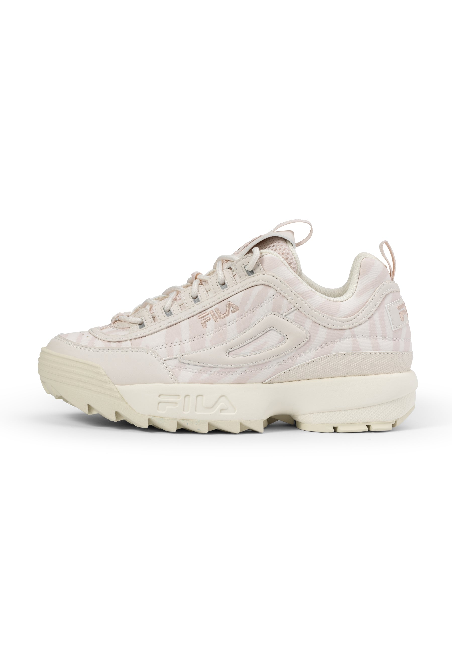 Baskets Disruptor A Wmn in Marshmallow-Mauve Chalk Fila   