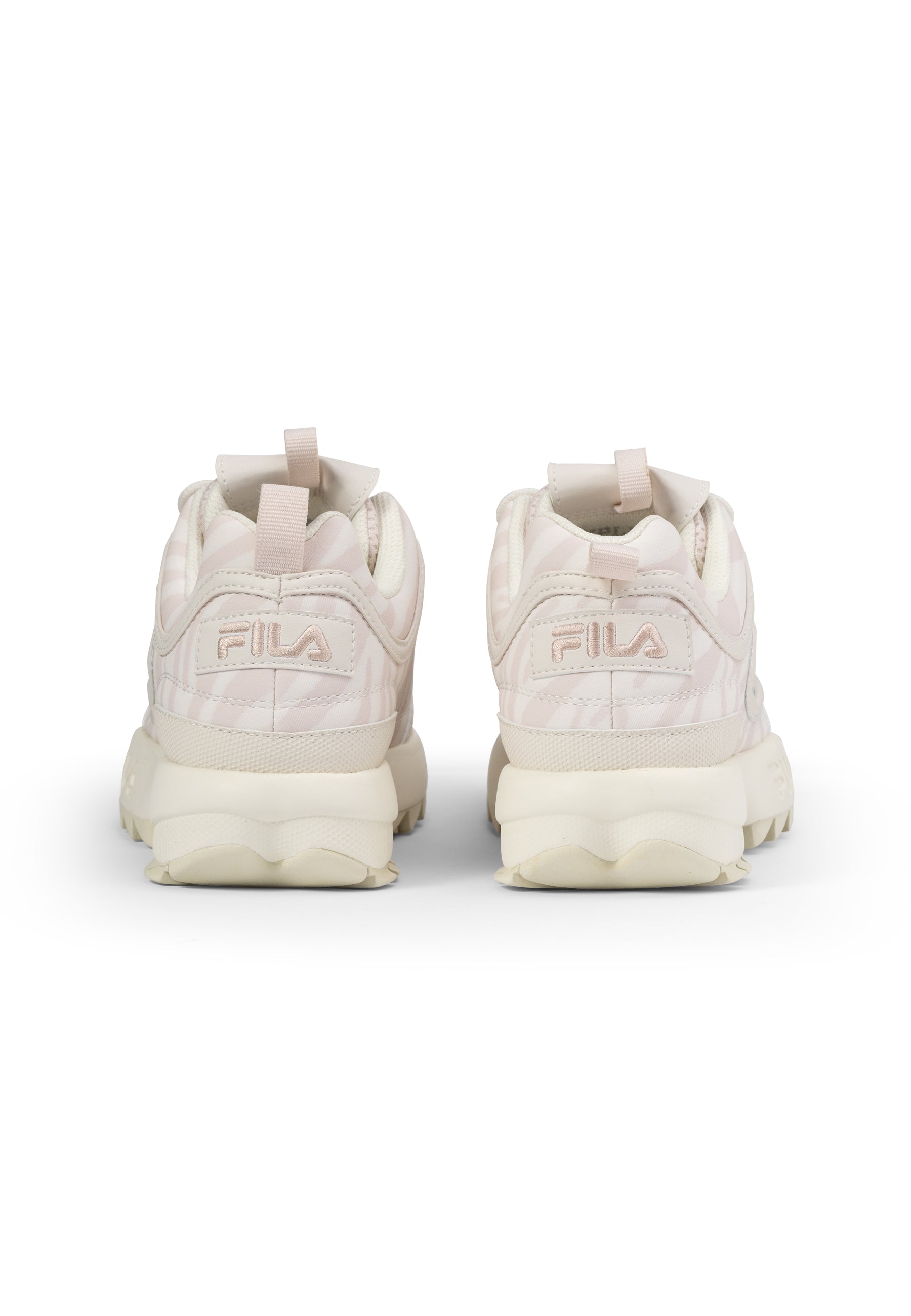 Baskets Disruptor A Wmn in Marshmallow-Mauve Chalk Fila   