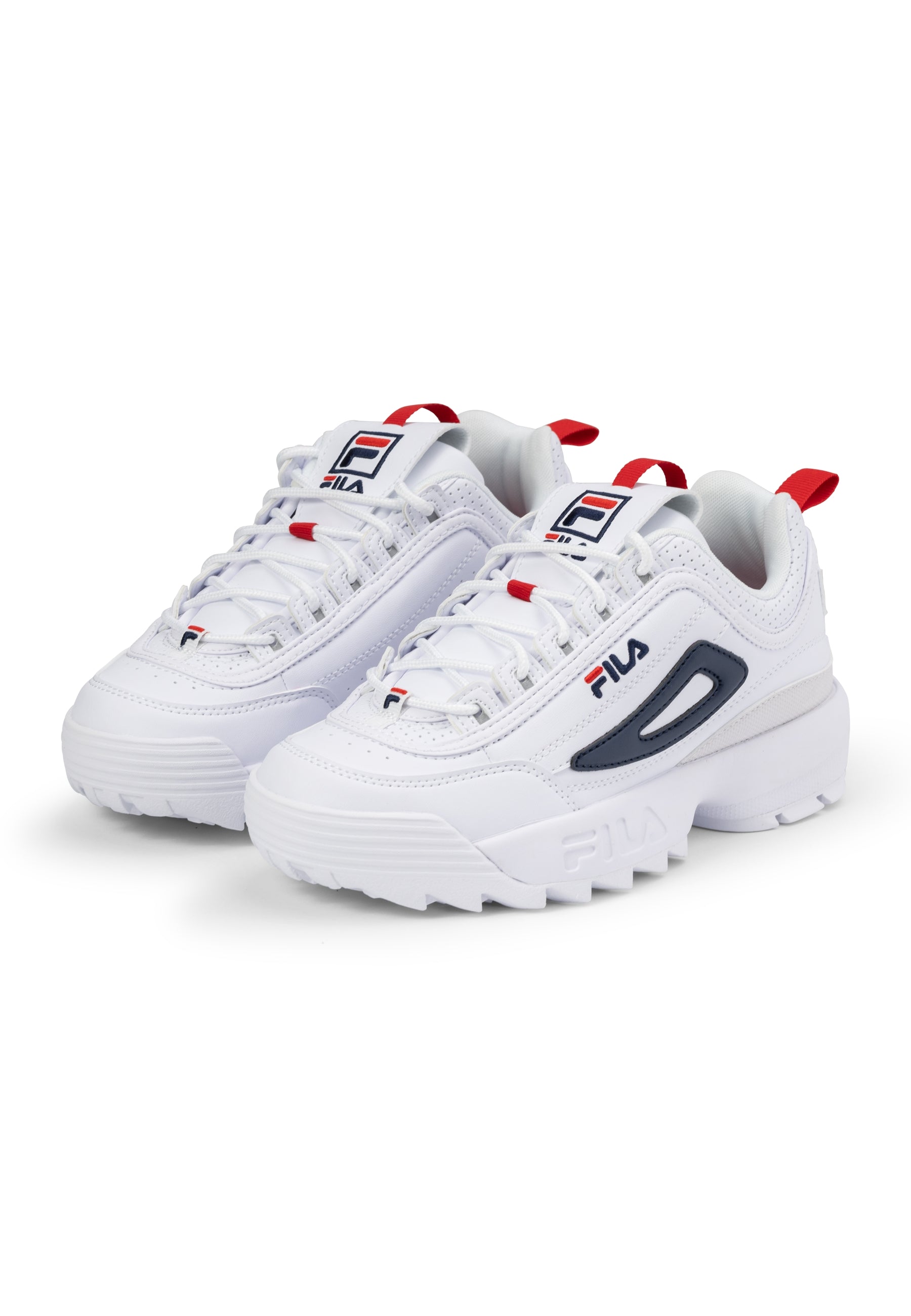 Baskets Disruptor CB Wmn en blanc-Fila Navy Fila   