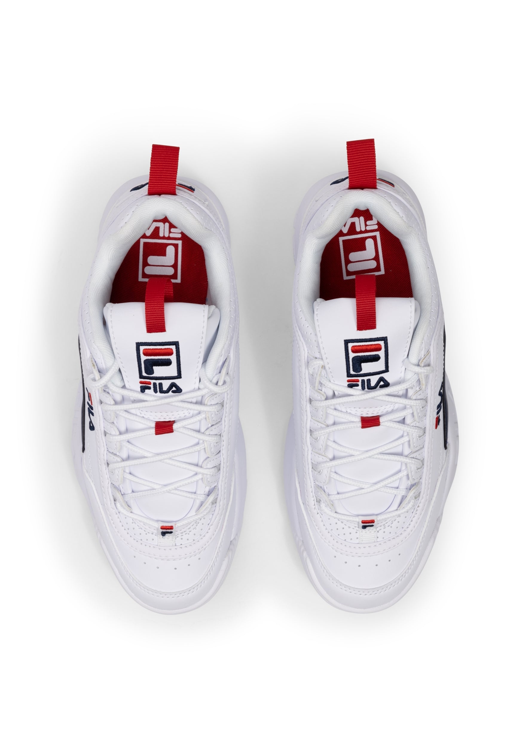 Baskets Disruptor CB Wmn en blanc-Fila Navy Fila   