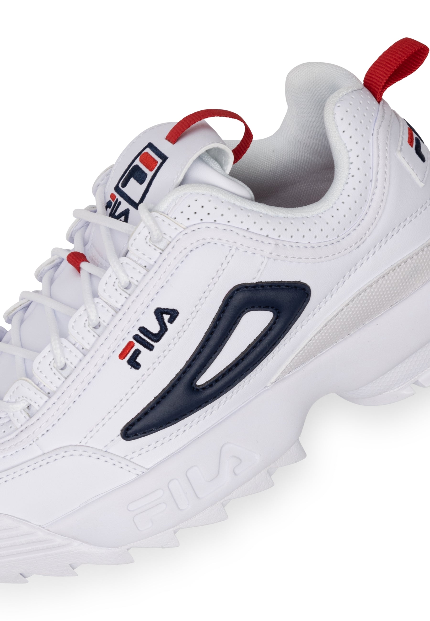 Baskets Disruptor CB Wmn en blanc-Fila Navy Fila   