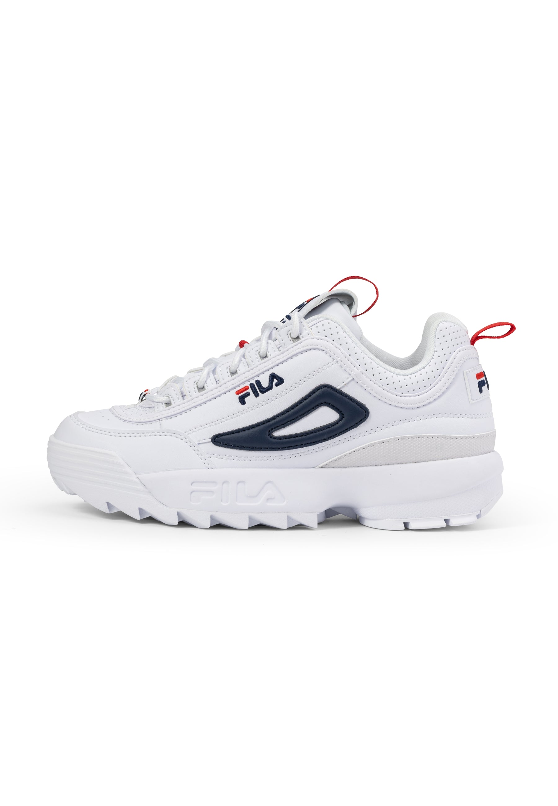 Baskets Disruptor CB Wmn en blanc-Fila Navy Fila   