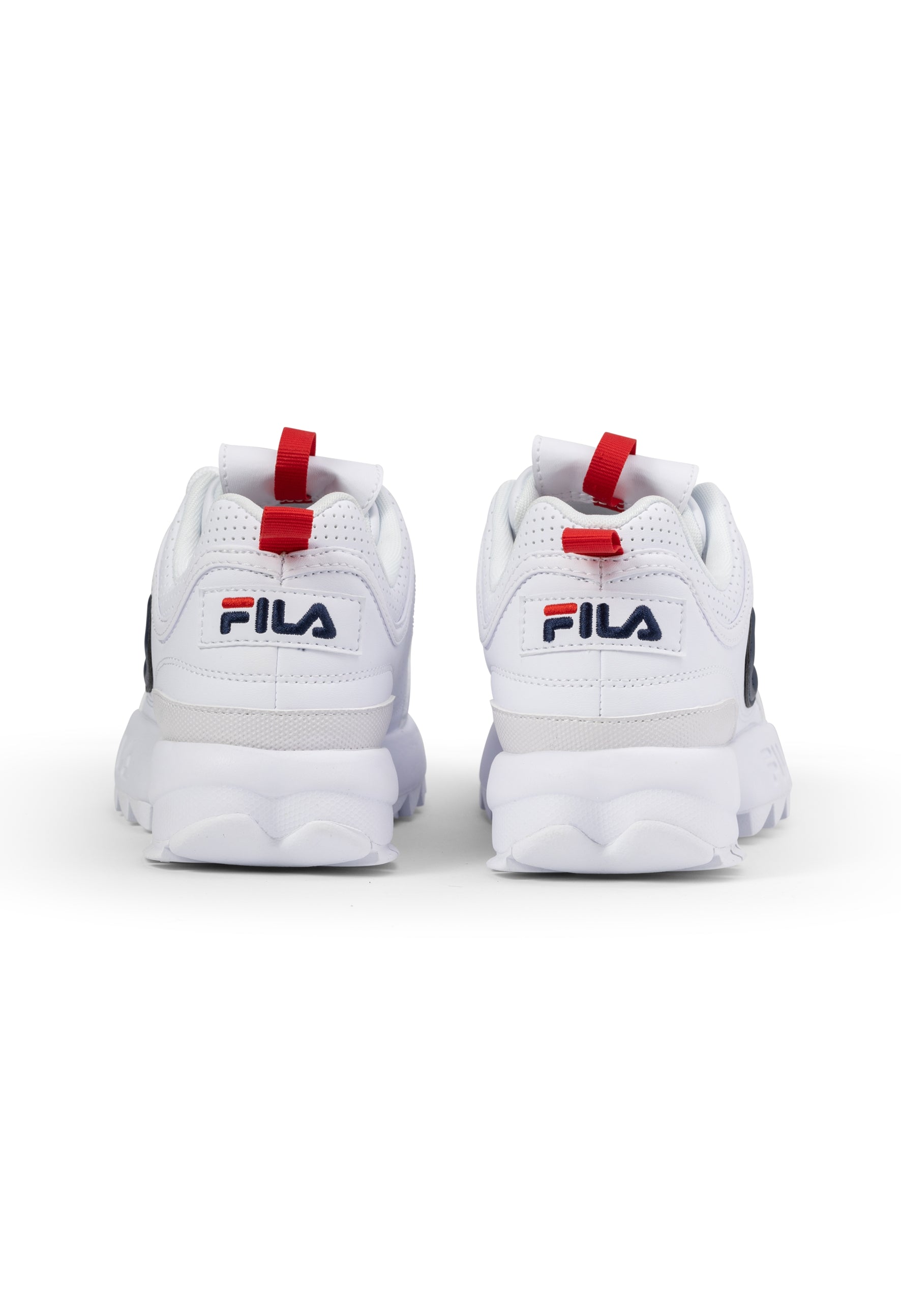 Baskets Disruptor CB Wmn en blanc-Fila Navy Fila   