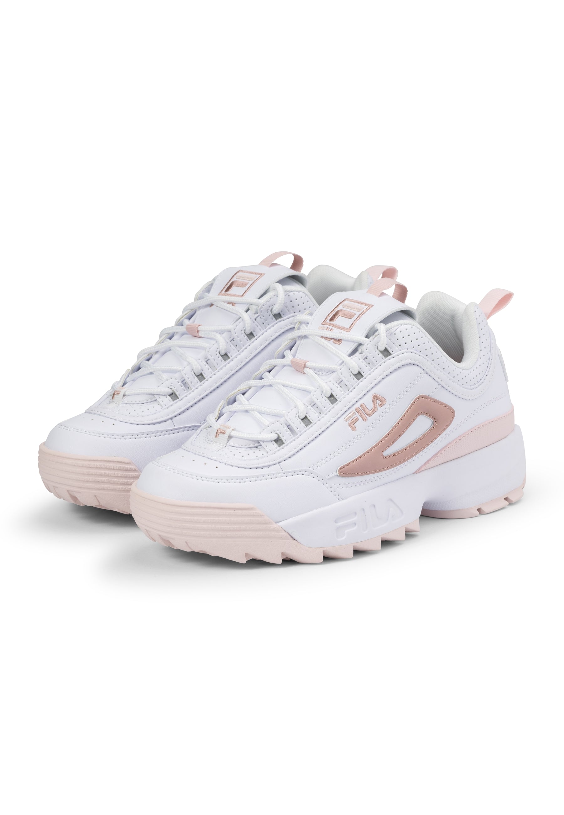 Baskets Disruptor CB Wmn in White-Mauve Chalk Fila   