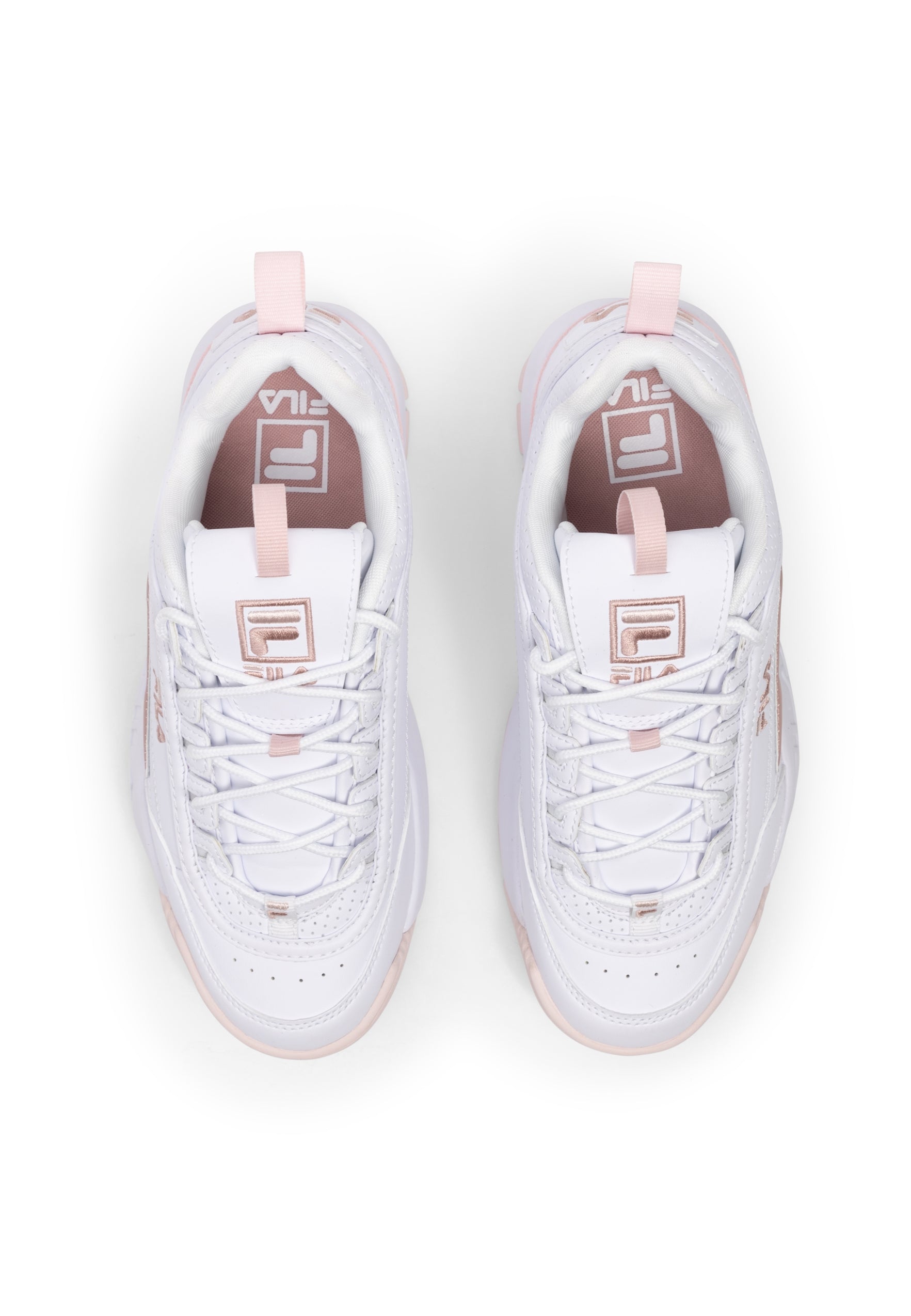 Baskets Disruptor CB Wmn in White-Mauve Chalk Fila   