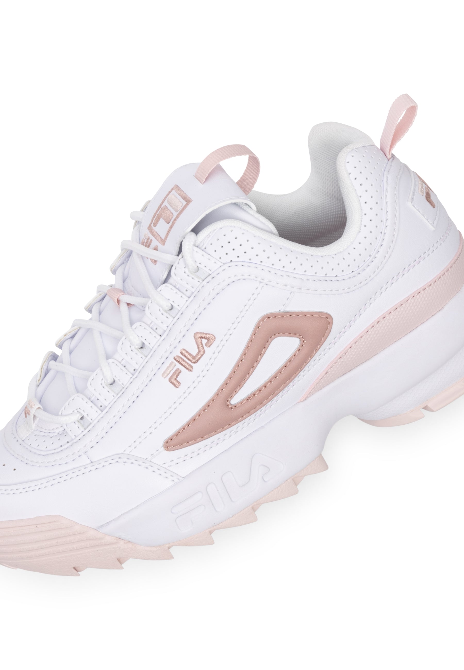 Baskets Disruptor CB Wmn in White-Mauve Chalk Fila   