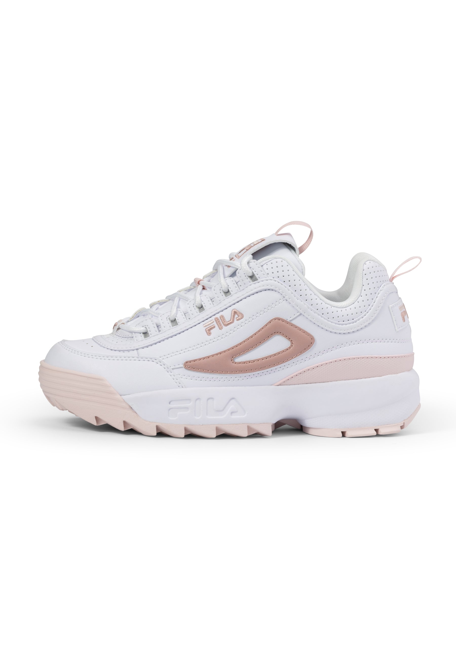 Baskets Disruptor CB Wmn in White-Mauve Chalk Fila   