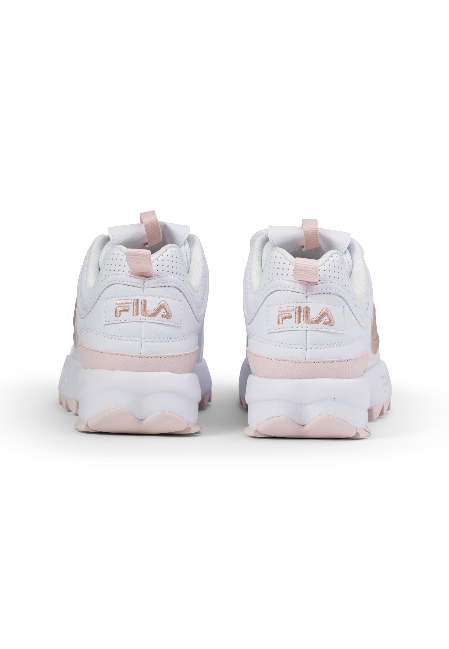 Baskets Disruptor CB Wmn in White-Mauve Chalk Fila   