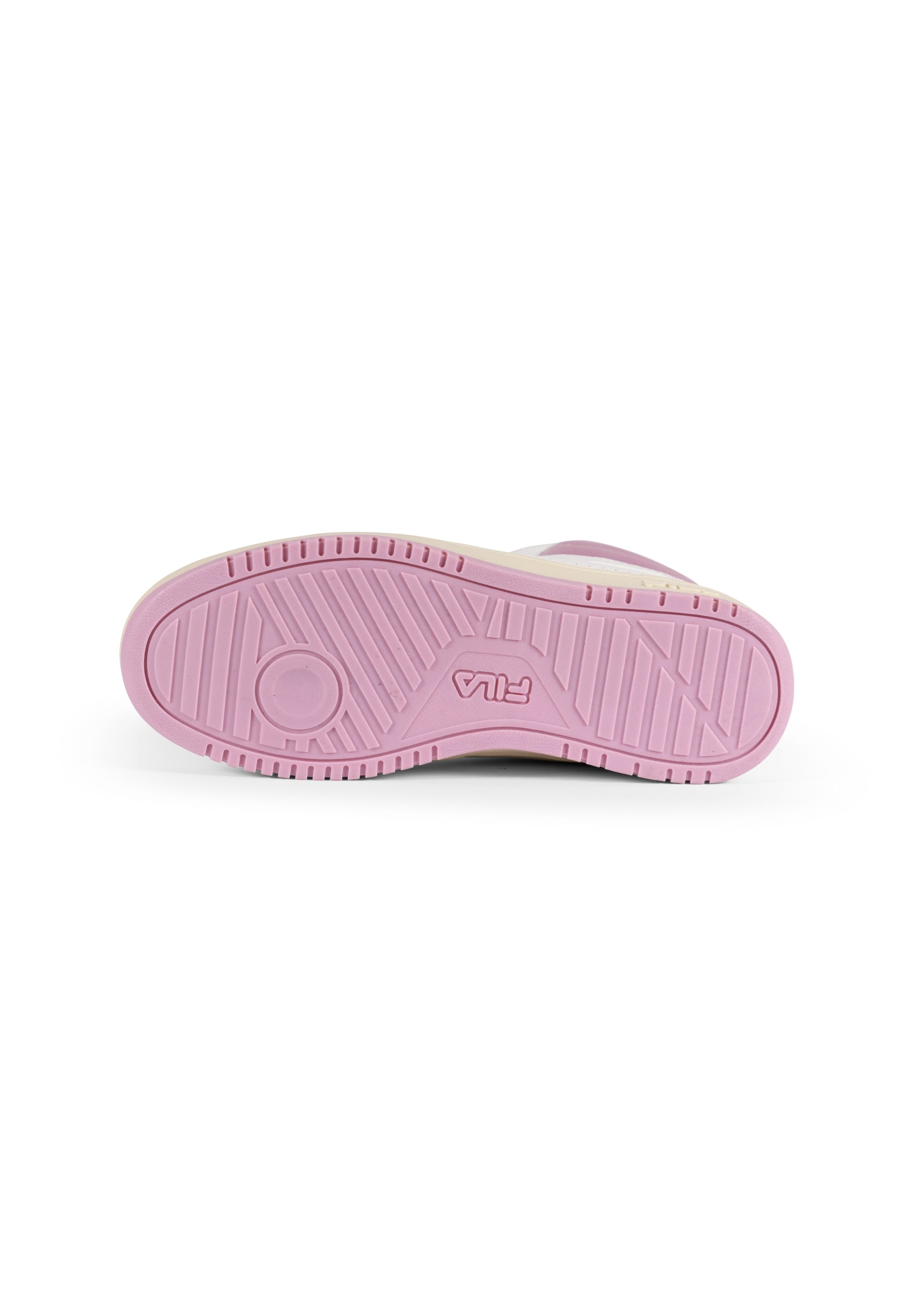 Baskets Rega Mid Wmn en guimauve-Pink Nectar Fila   