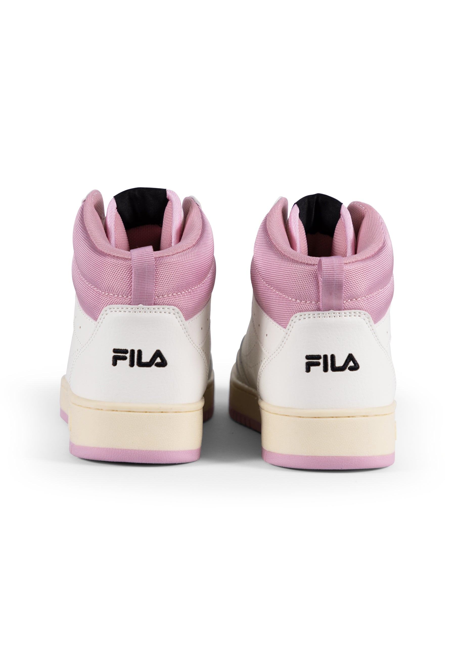 Baskets Rega Mid Wmn en guimauve-Pink Nectar Fila   