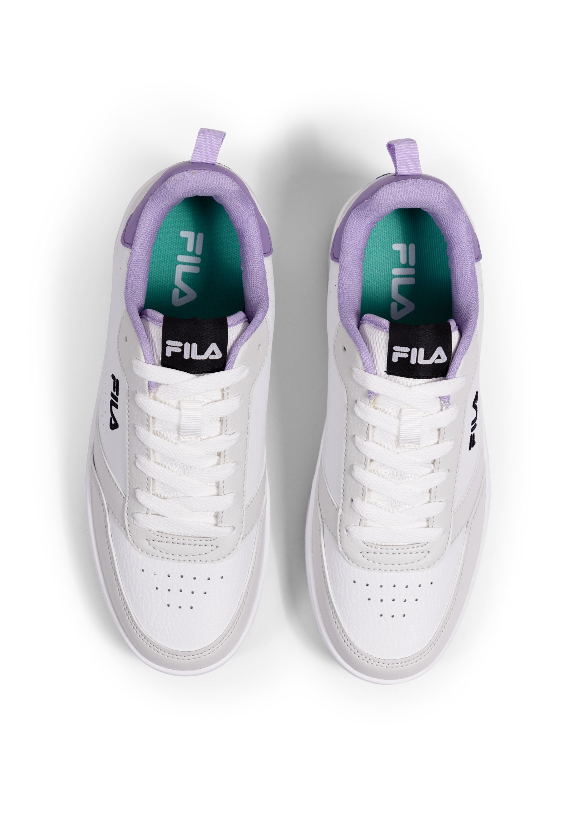 Baskets Rega Wmn en blanc-Viola Fila   