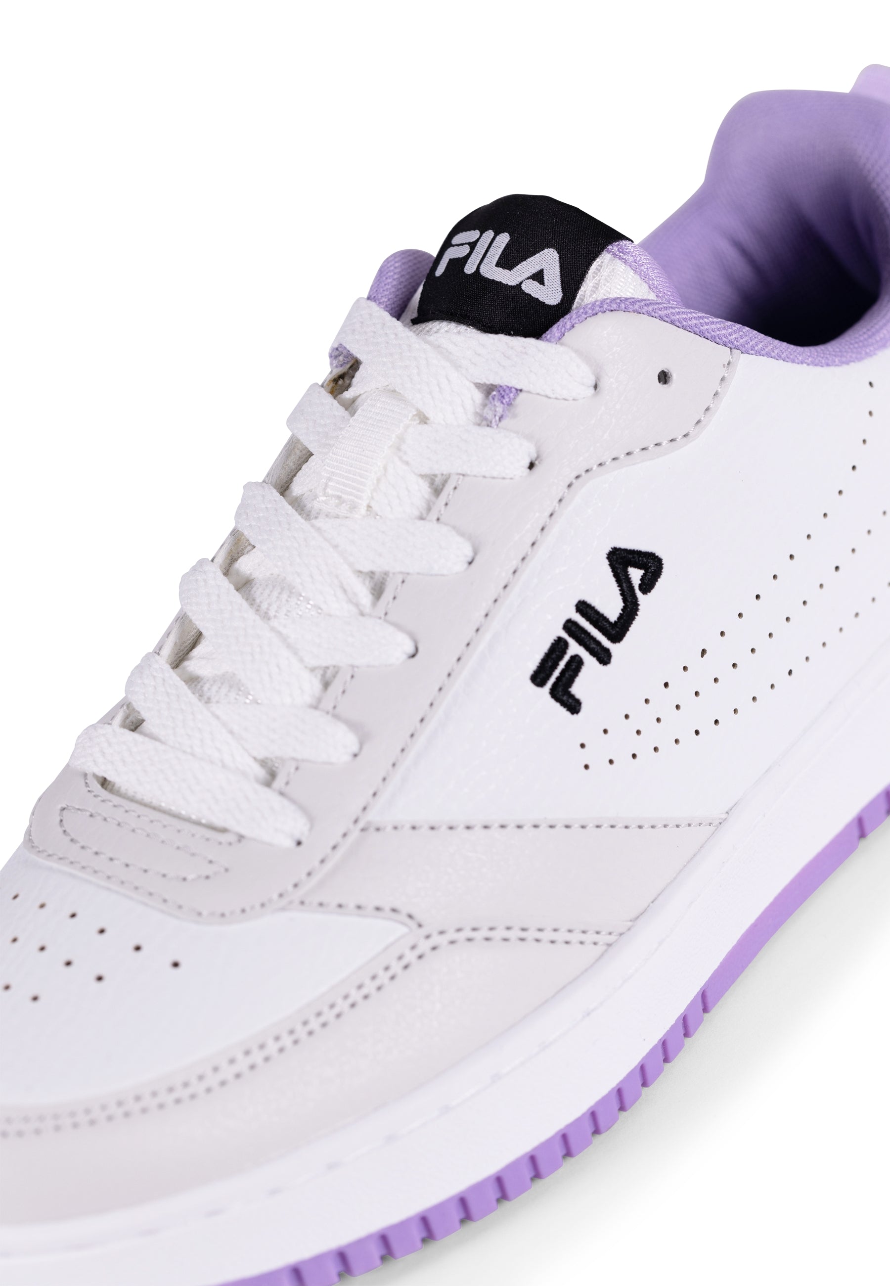 Baskets Rega Wmn en blanc-Viola Fila   