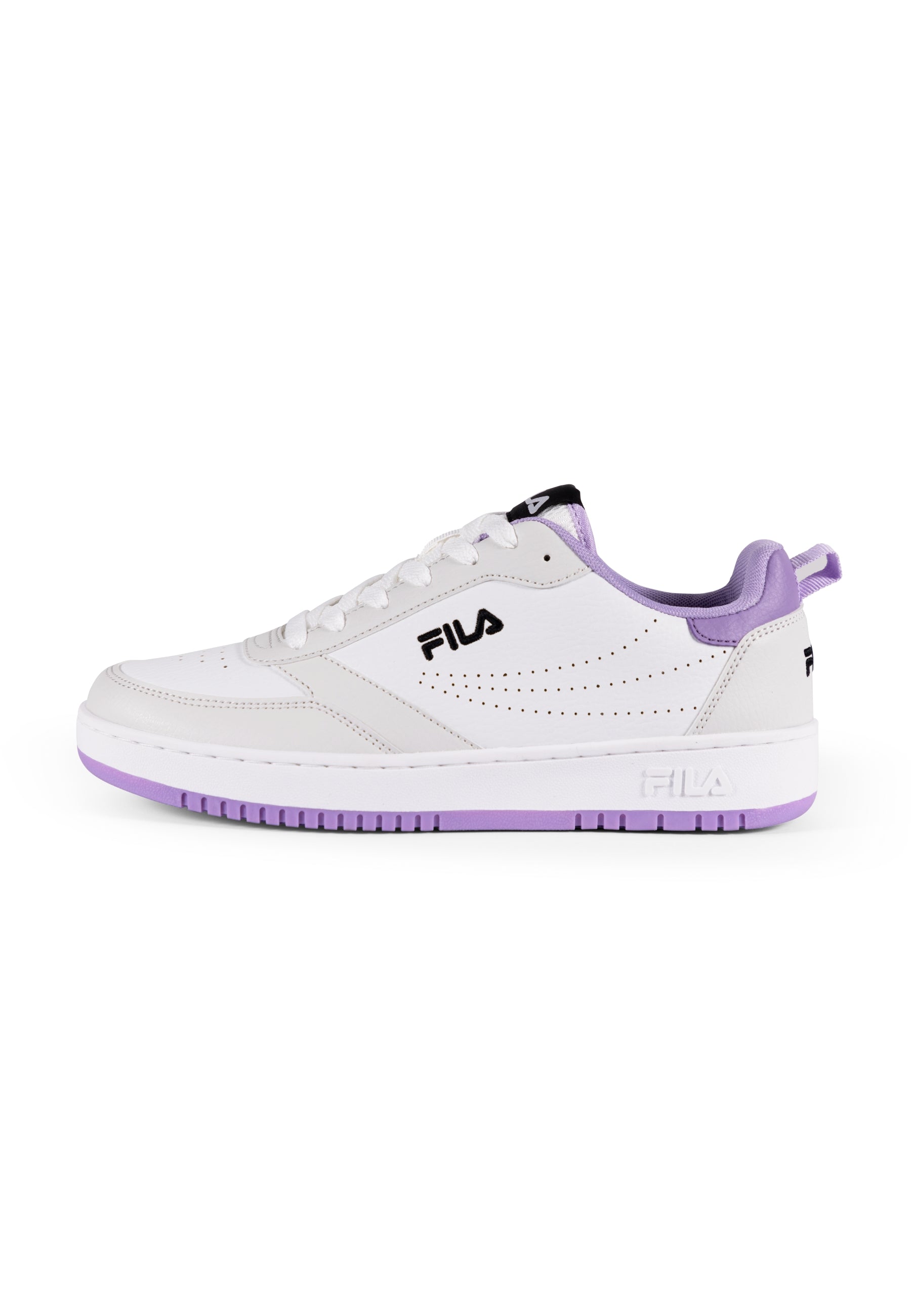 Baskets Rega Wmn en blanc-Viola Fila   