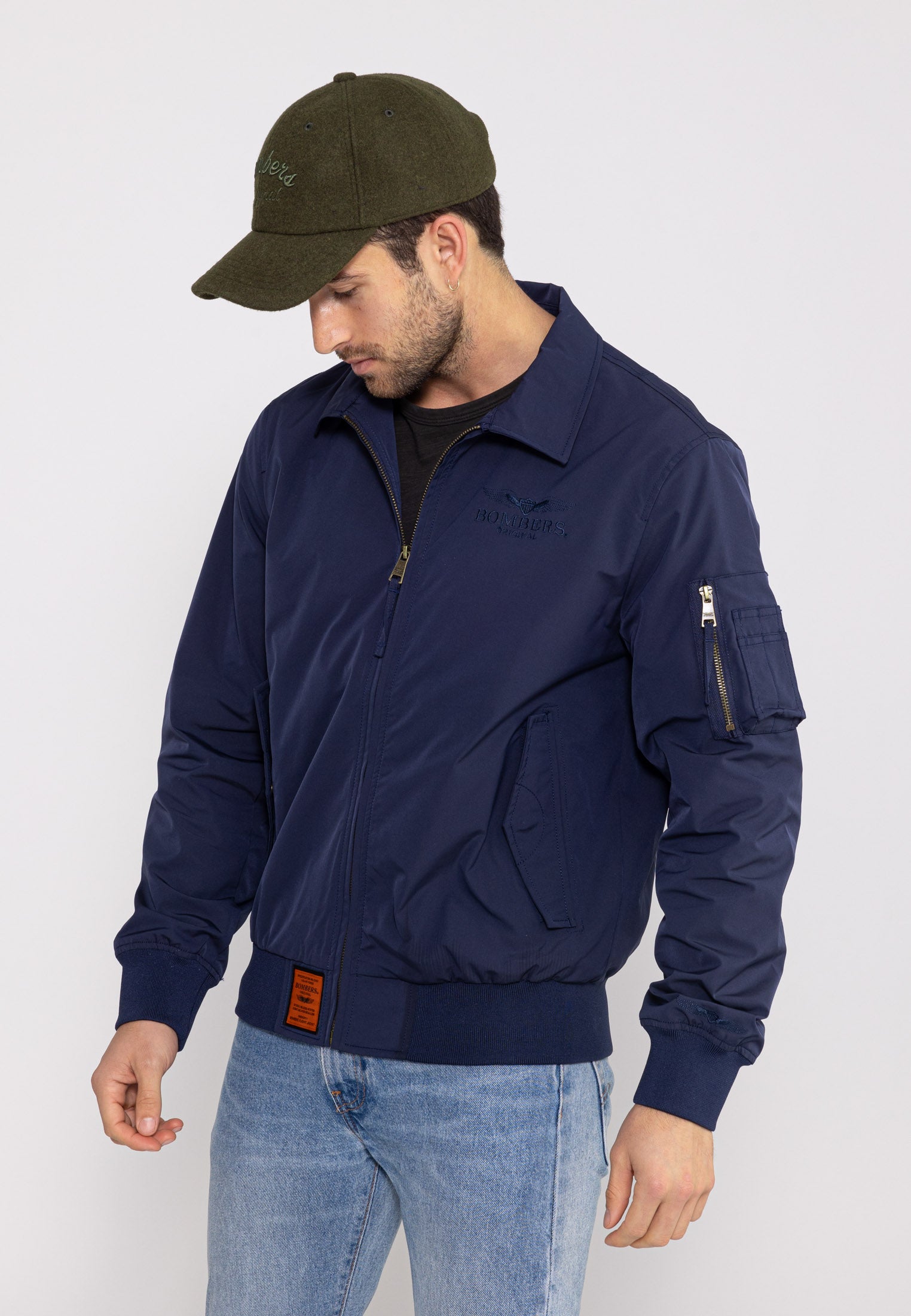 Hawk M Bomber dans Vestes Navy Bombers Original   