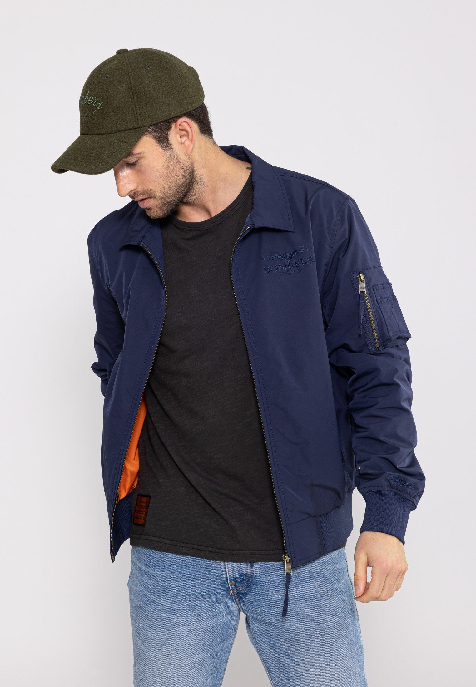 Hawk M Bomber dans Vestes Navy Bombers Original   