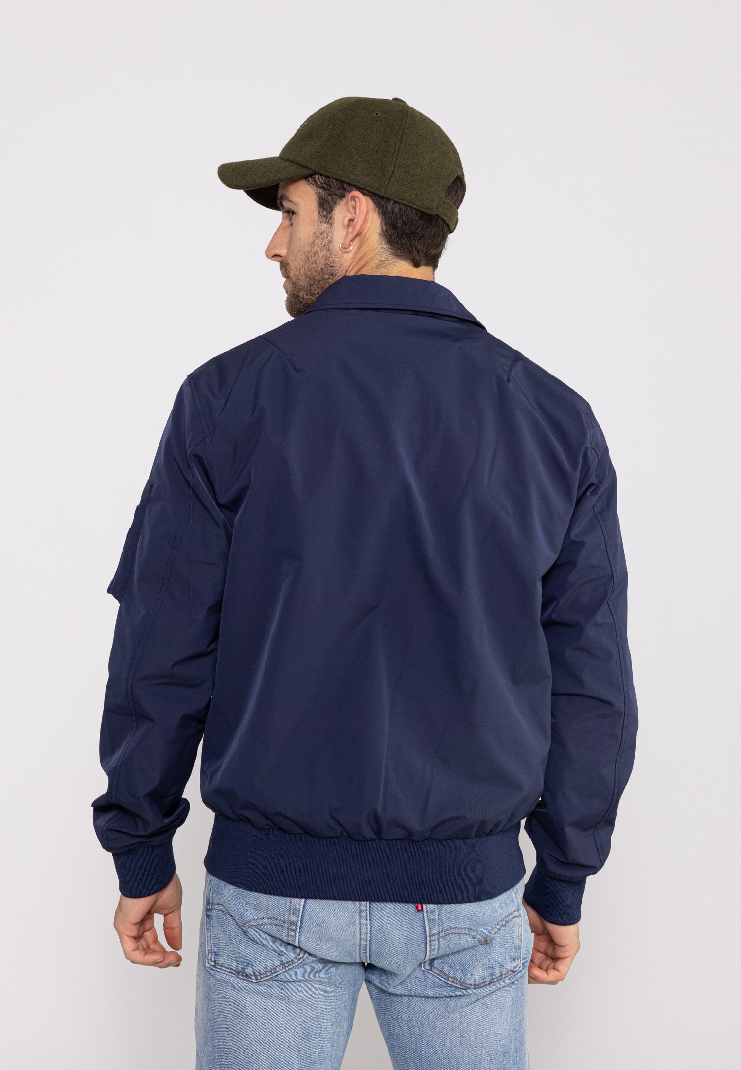 Hawk M Bomber dans Vestes Navy Bombers Original   