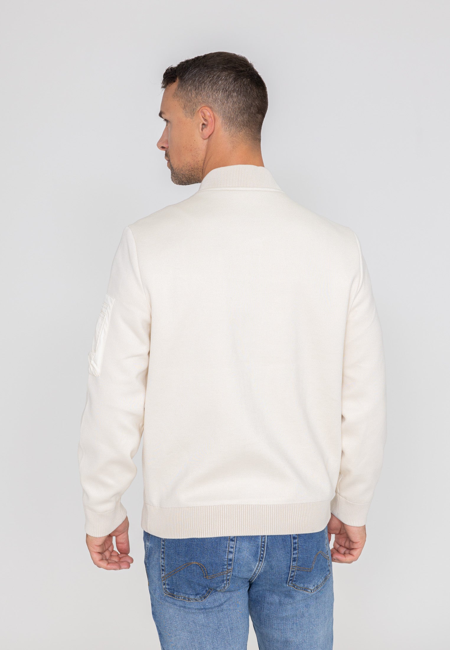 Hays M Bomber dans Cream Vestes Bombers Original   