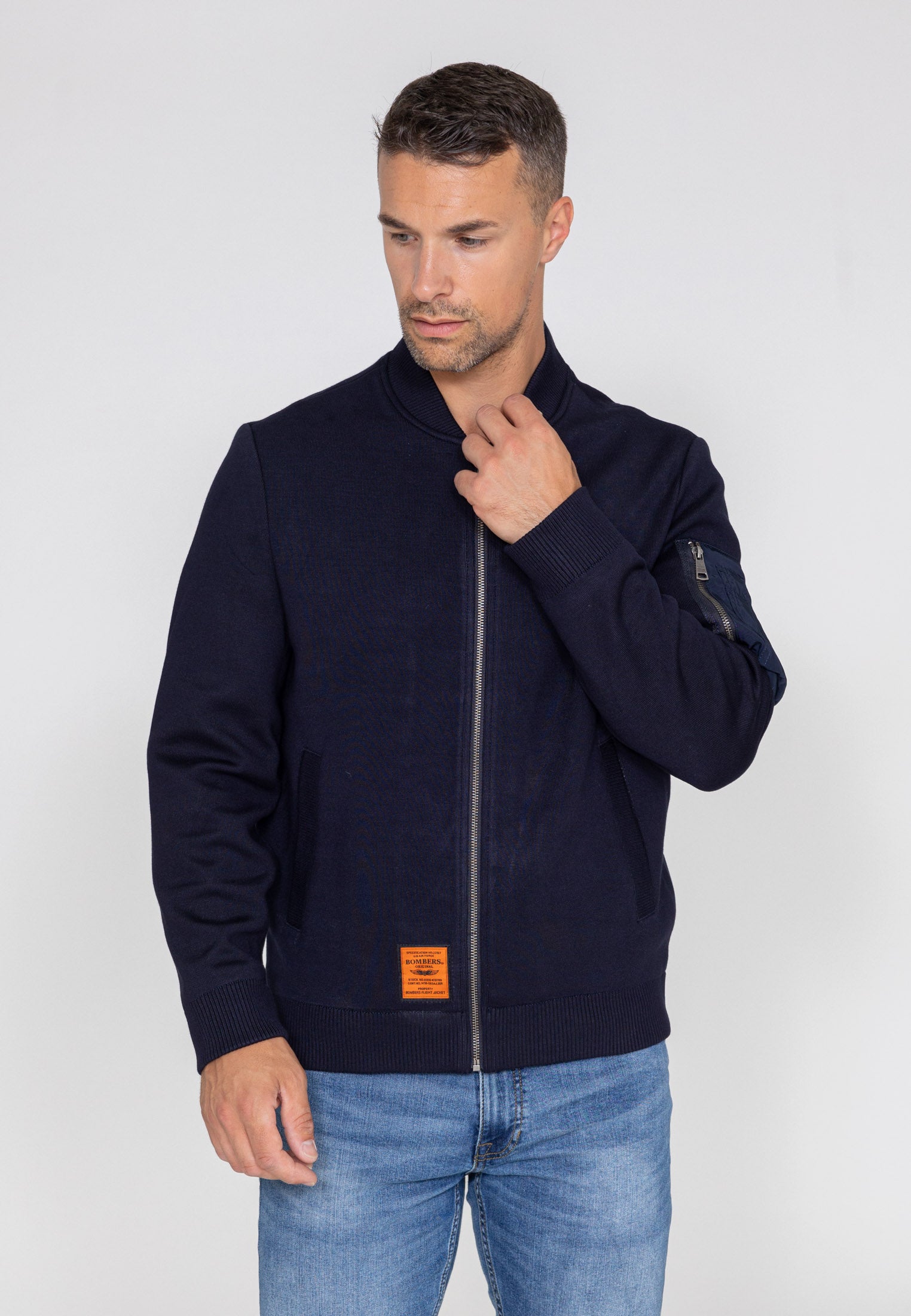 Hays M Bomber dans Vestes Navy Bombers Original   