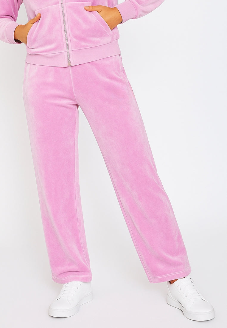 JOSIE-SEALAKE Pantalon en velours Parme Banana Moon