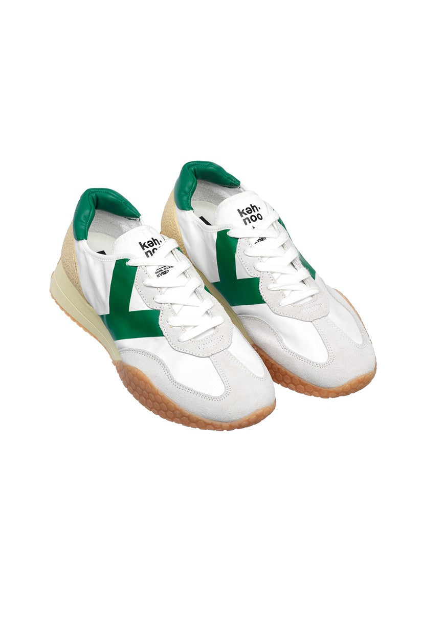 Ambassadeur en baskets Keh-Noo blanc/vert   