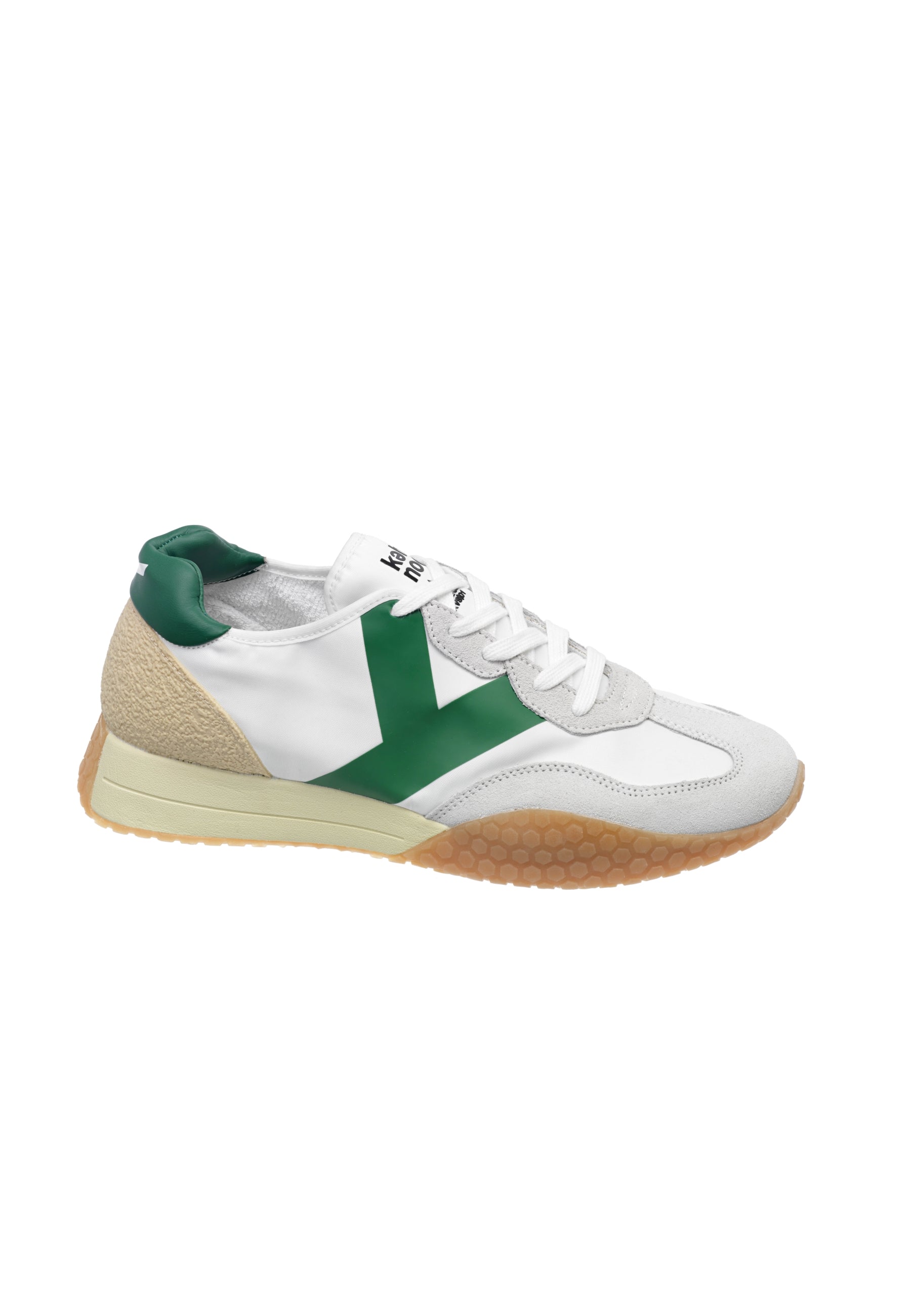 Ambassadeur en baskets Keh-Noo blanc/vert   