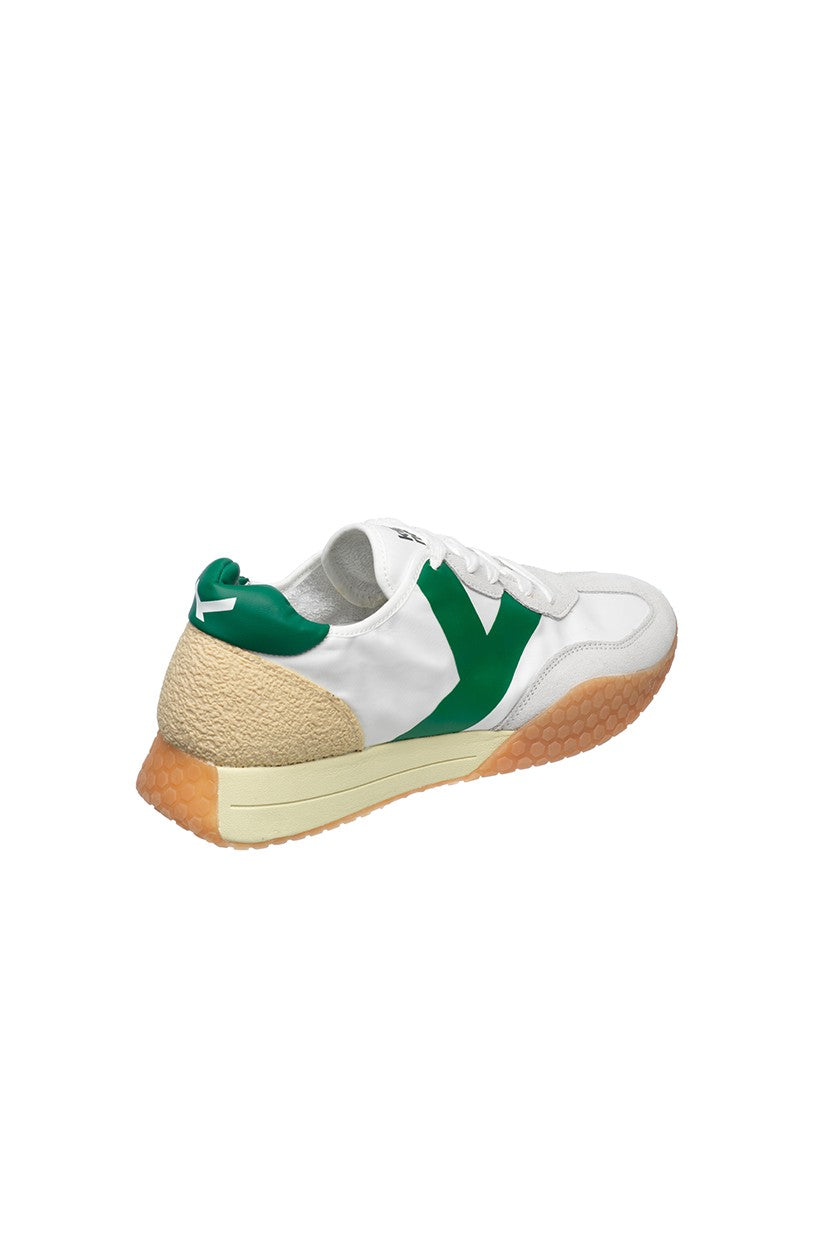 Ambassadeur en baskets Keh-Noo blanc/vert   